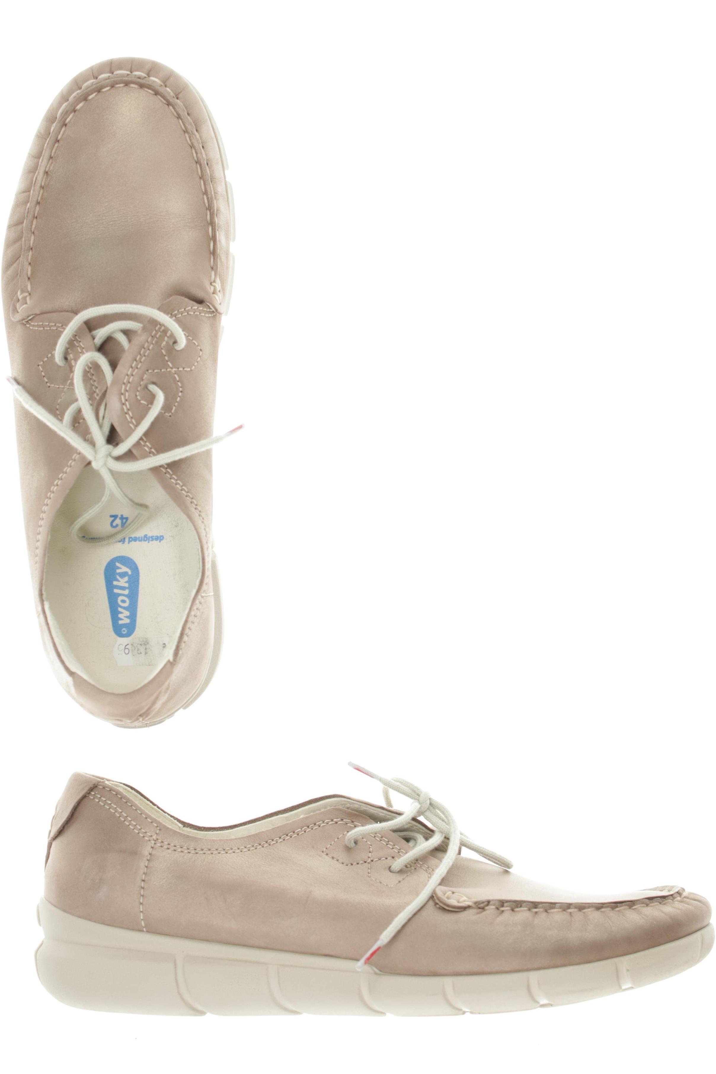 

wolky Damen Halbschuh, braun, Gr. 42