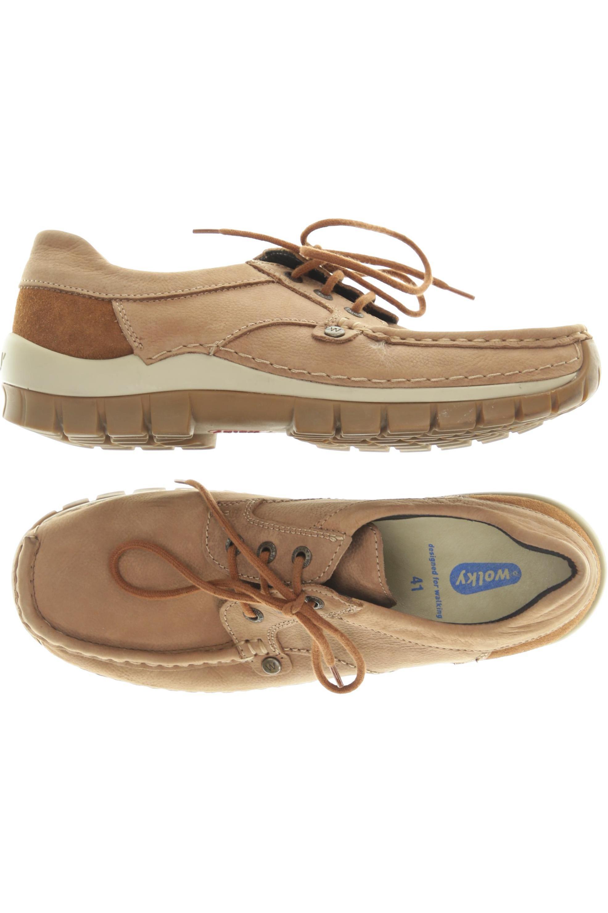 

wolky Damen Halbschuh, braun, Gr. 41