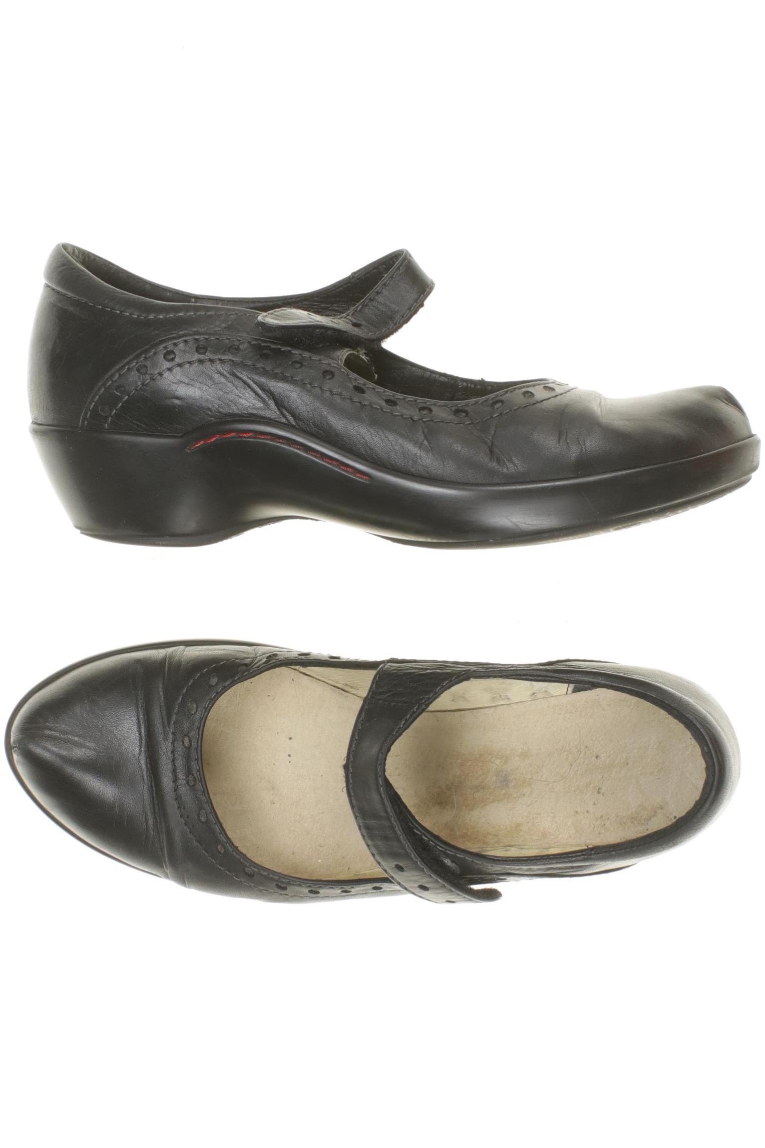 

wolky Damen Halbschuh, schwarz, Gr. 40