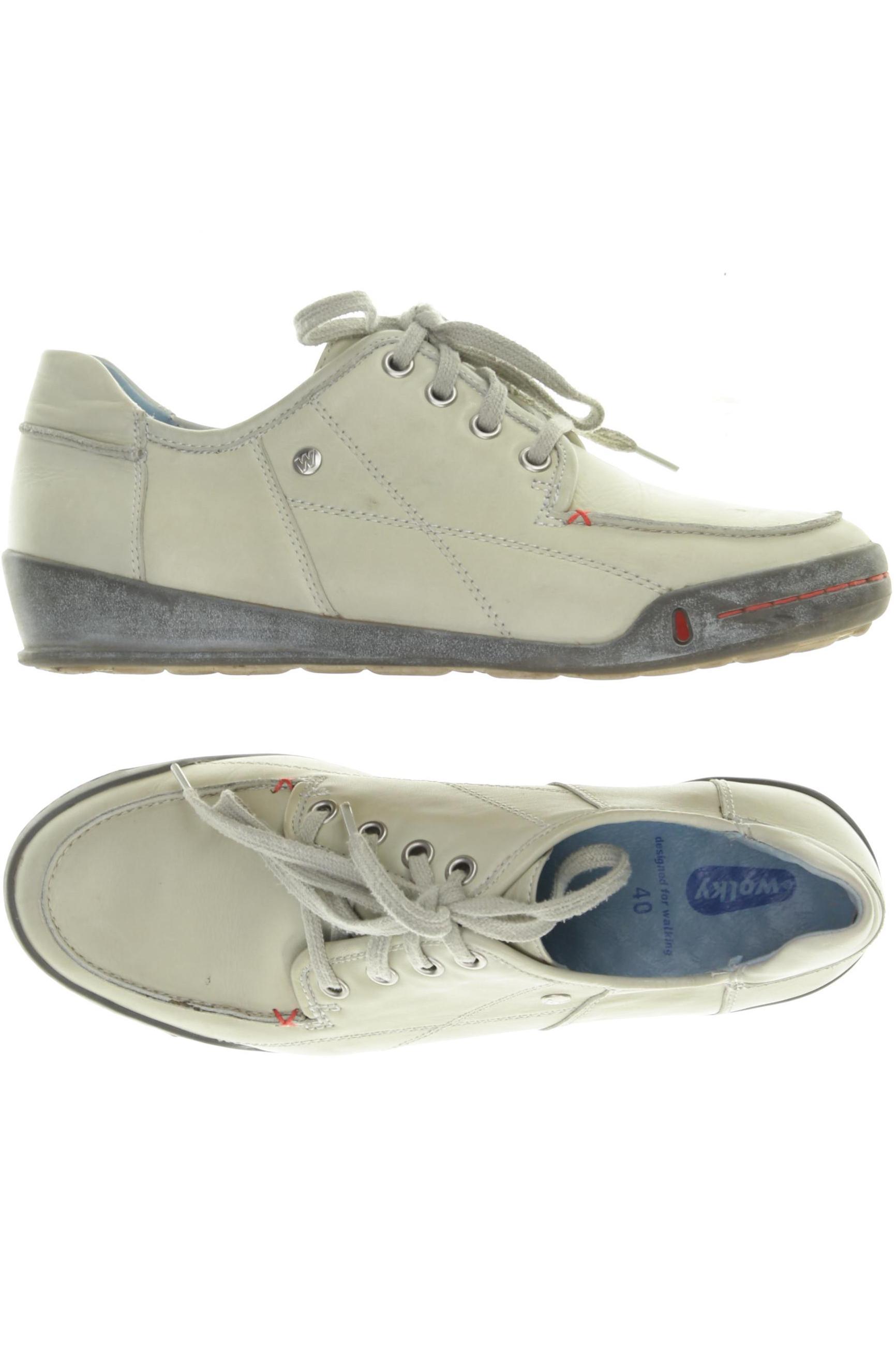 

wolky Damen Halbschuh, beige, Gr. 40