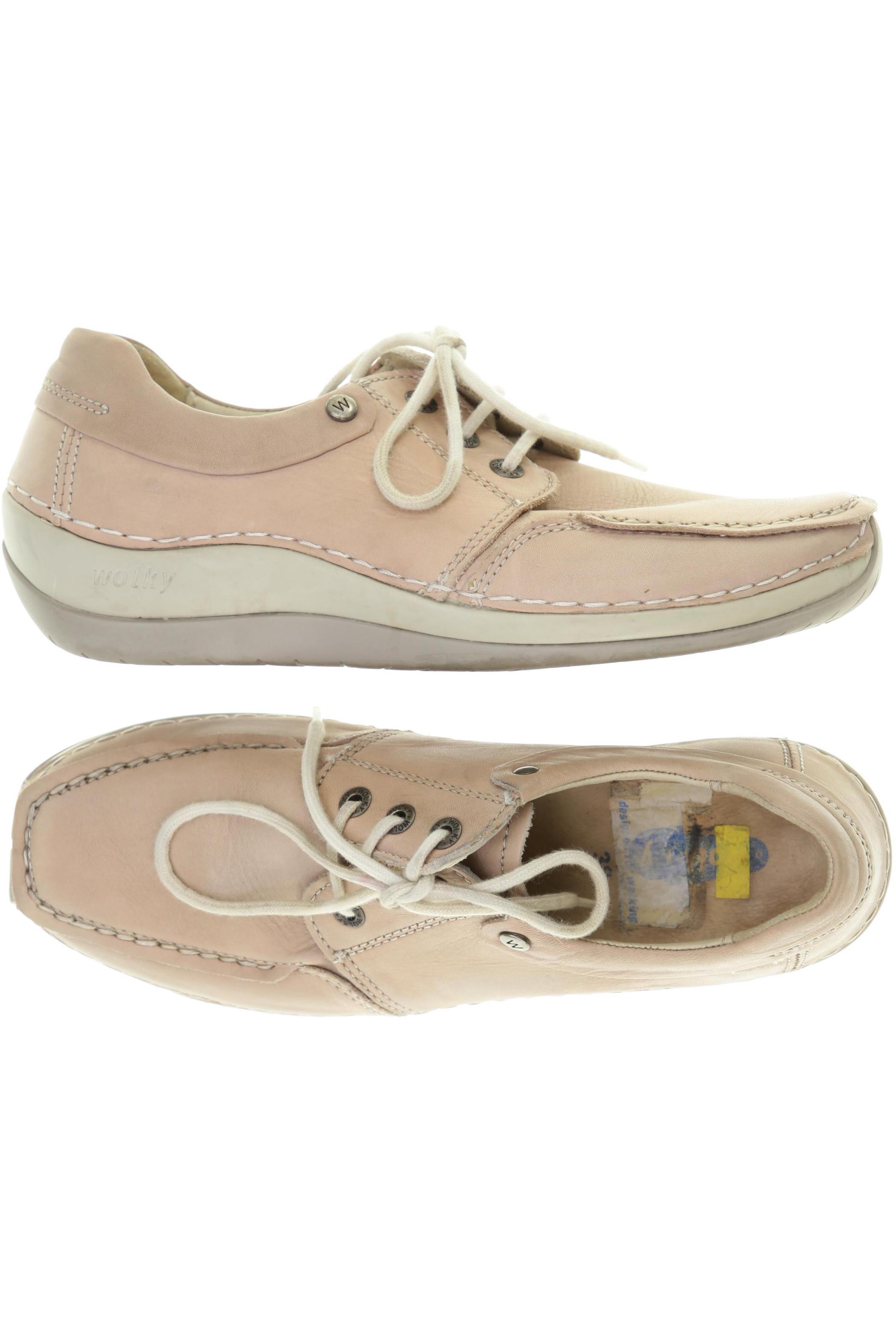 

wolky Damen Halbschuh, beige, Gr. 38