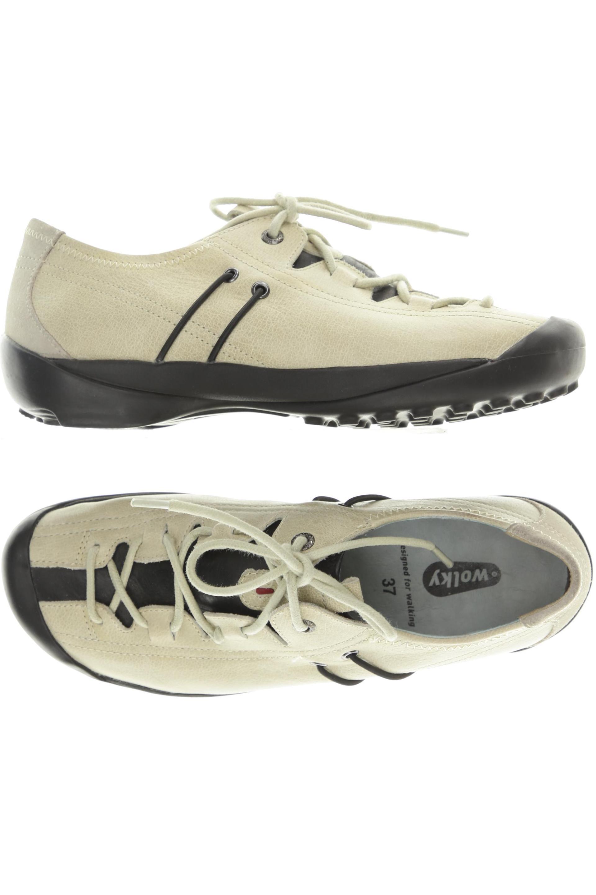 

wolky Damen Halbschuh, beige, Gr. 37