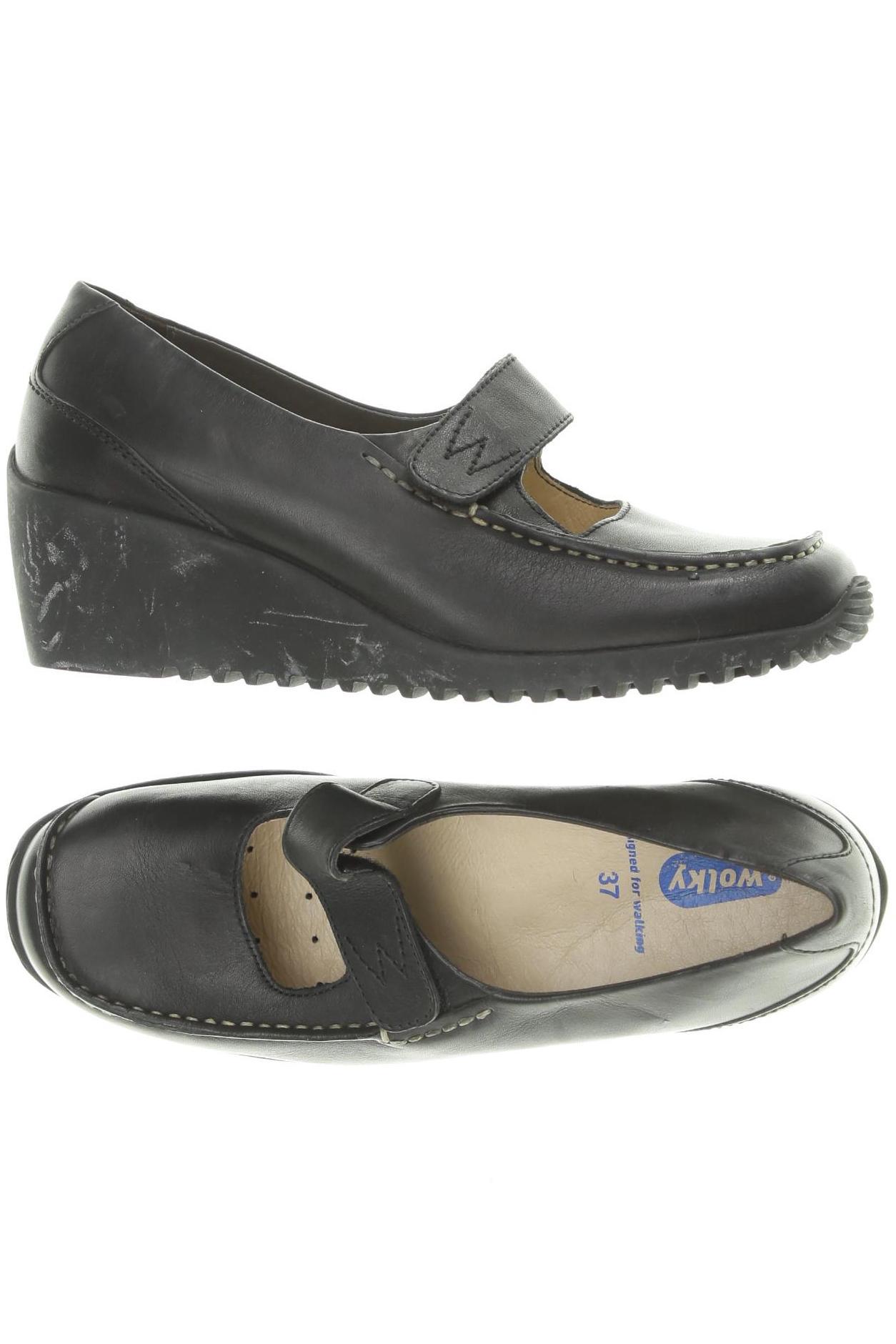

wolky Damen Pumps, schwarz, Gr. 37