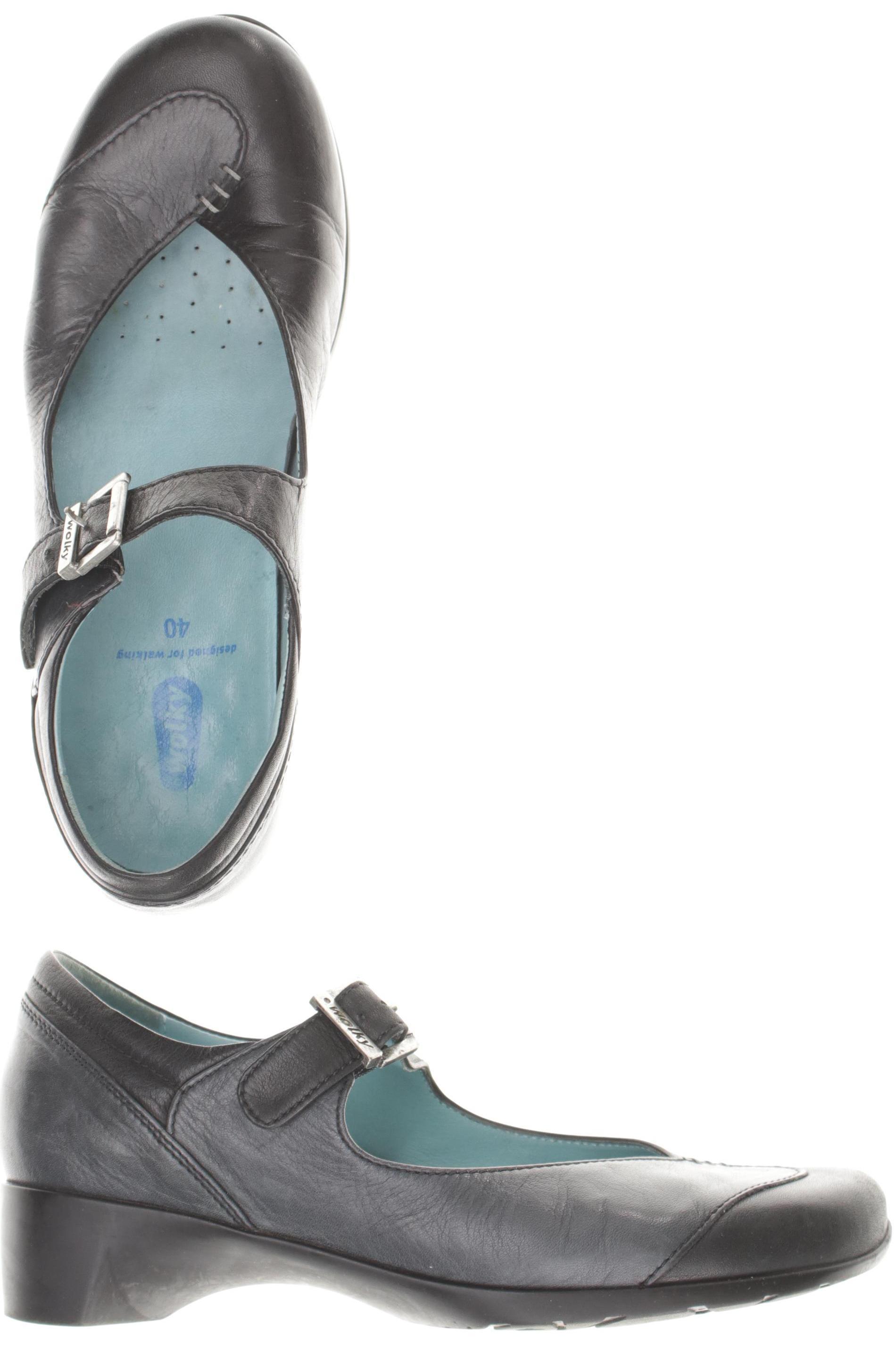 

wolky Damen Pumps, schwarz, Gr. 40