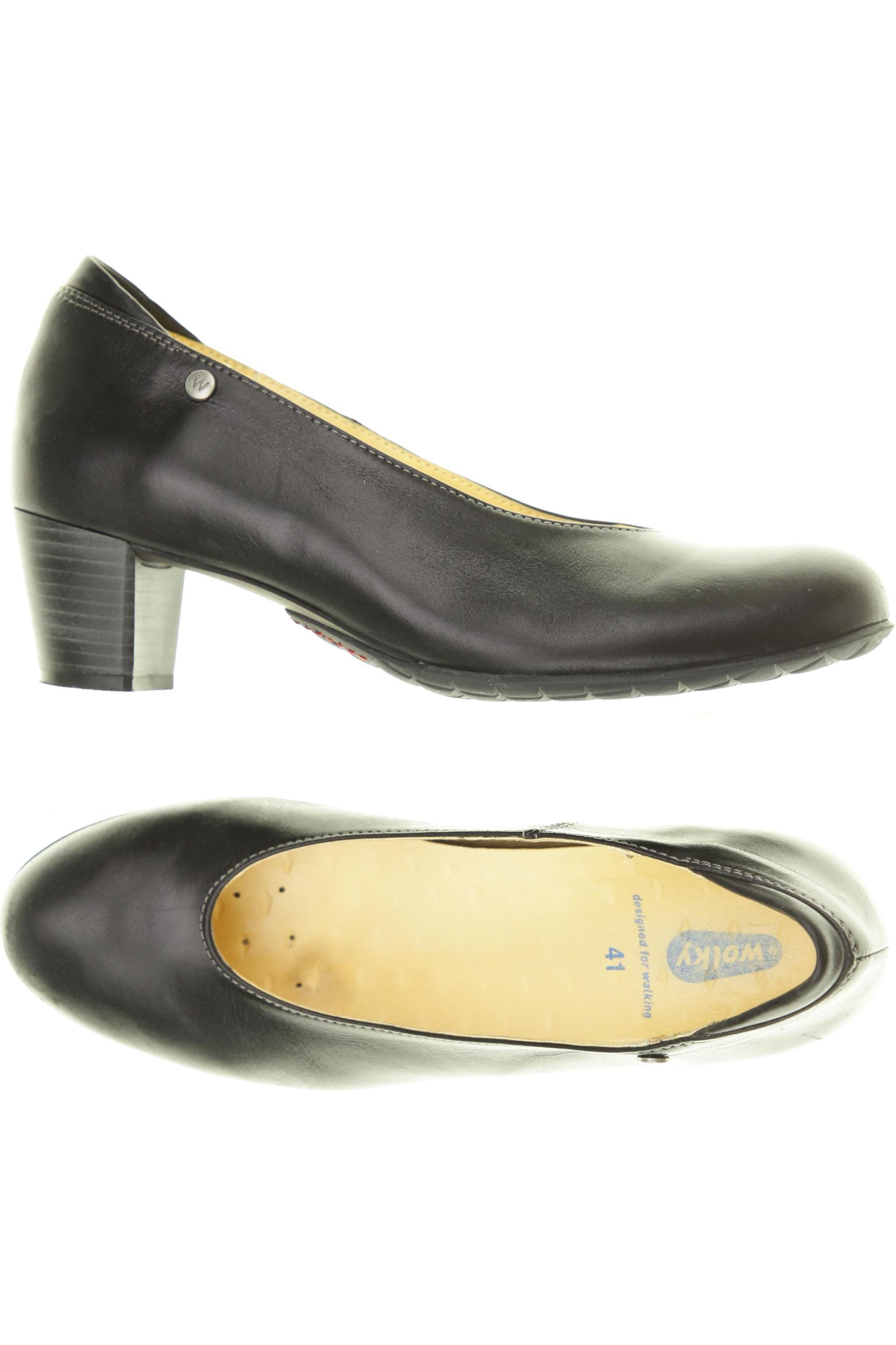 

wolky Damen Pumps, schwarz, Gr. 41