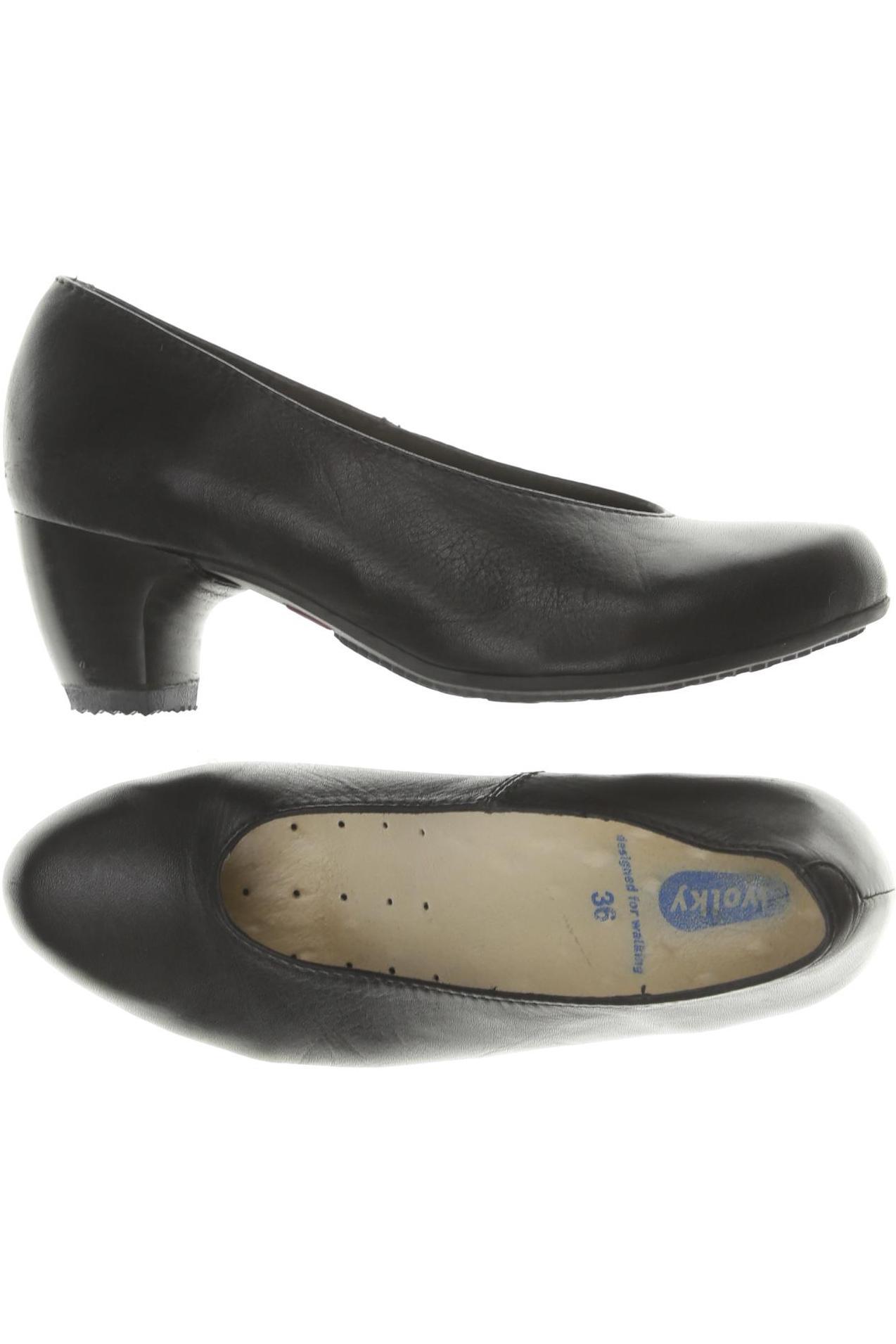 

wolky Damen Pumps, schwarz, Gr. 36