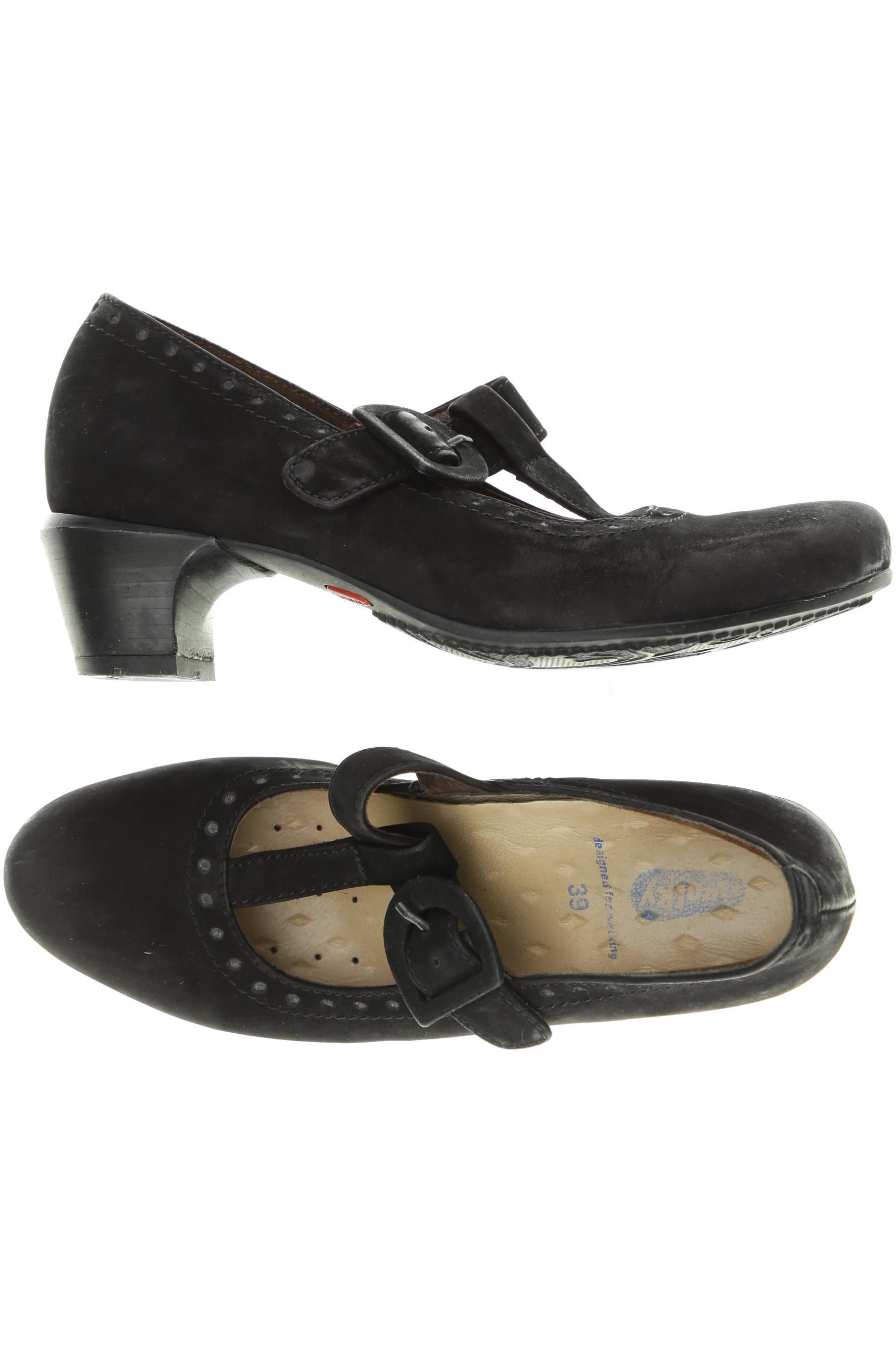 

wolky Damen Pumps, schwarz, Gr. 39