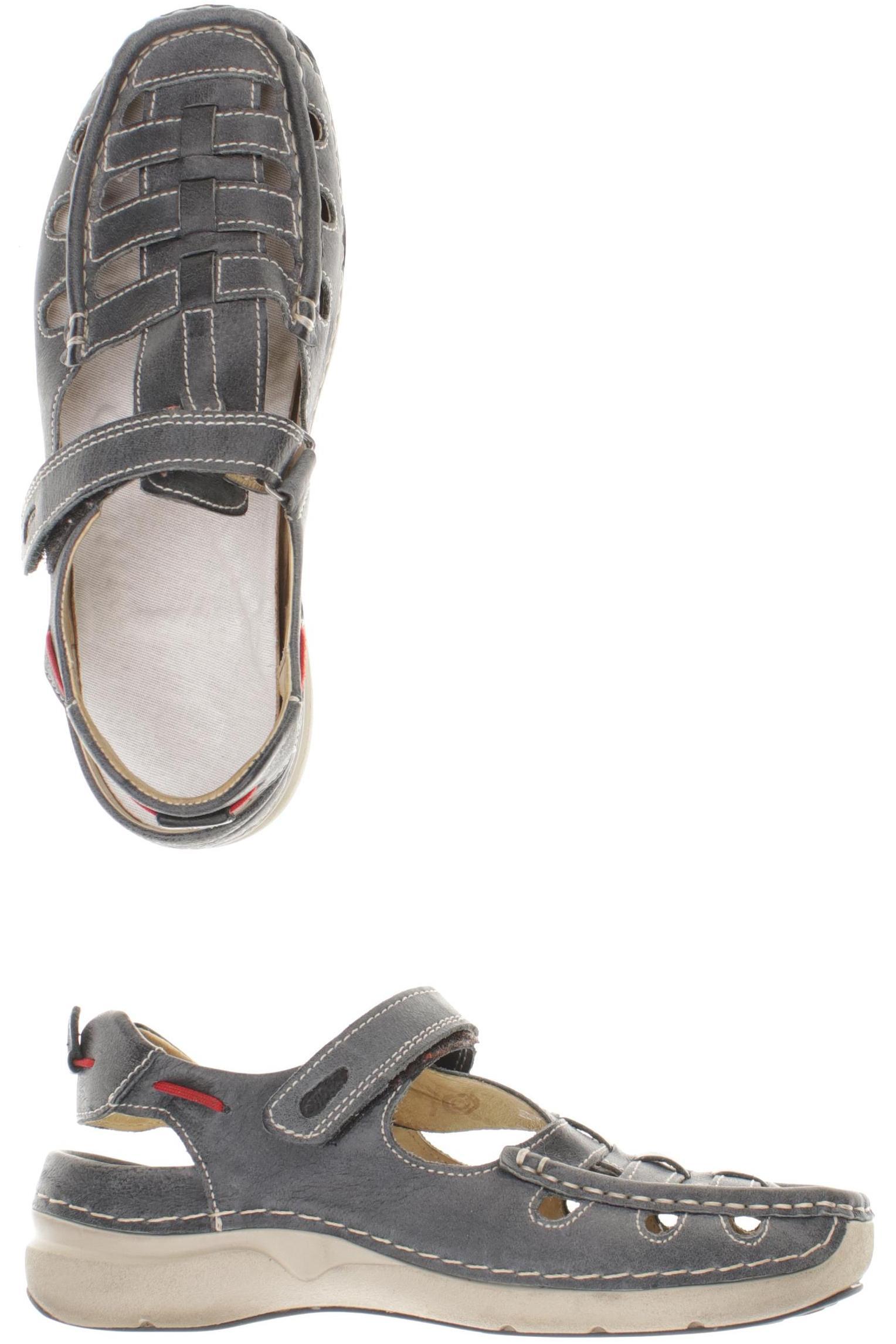 

wolky Damen Sandale, grau, Gr. 39