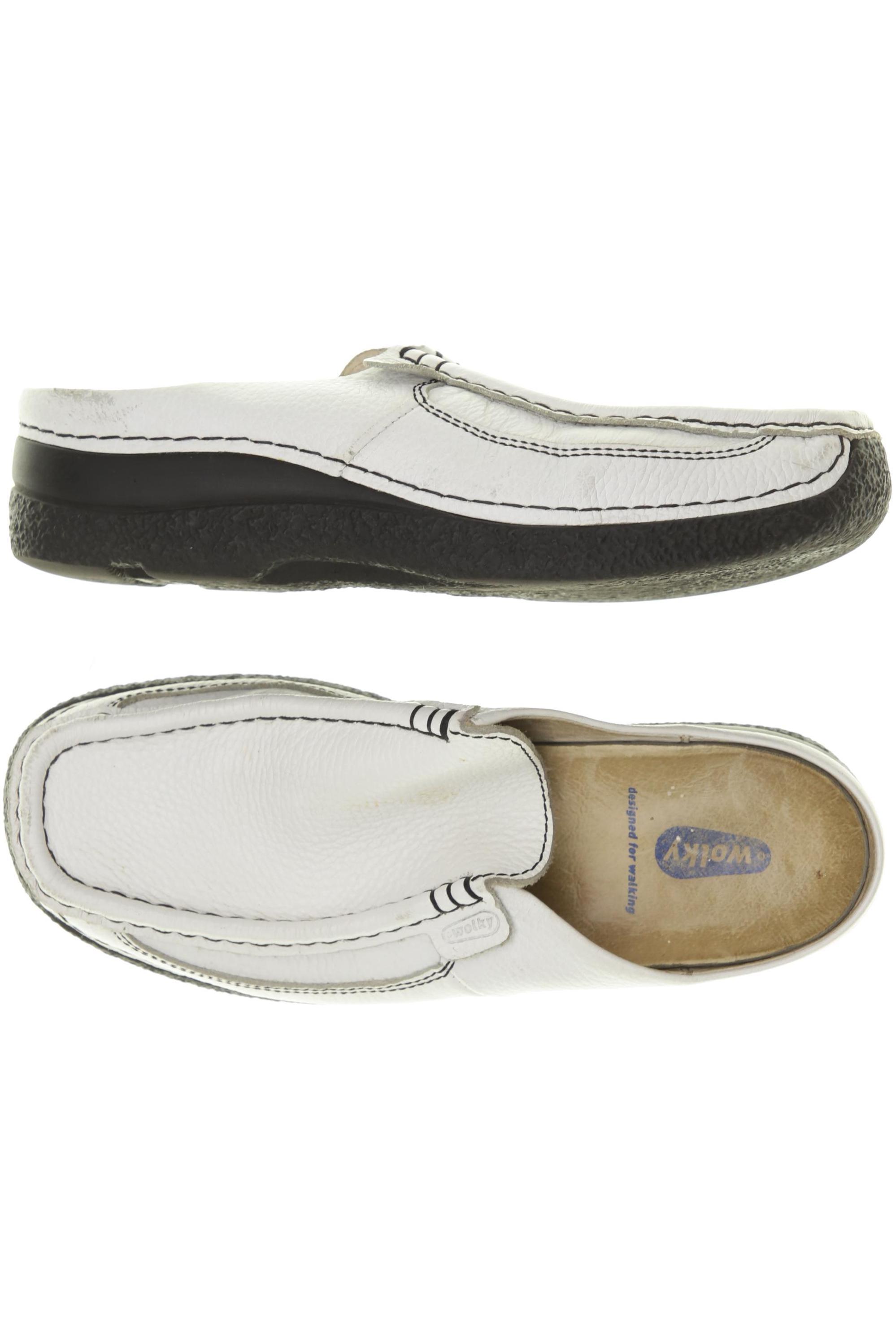 

wolky Damen Sandale, weiß, Gr. 39