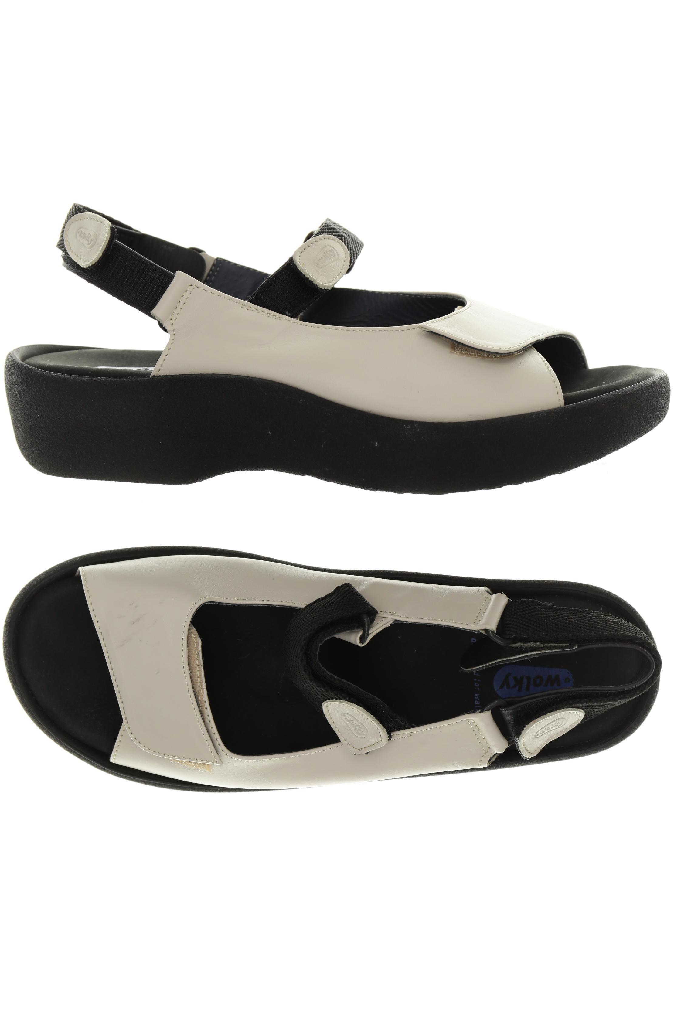 

wolky Damen Sandale, beige, Gr. 43