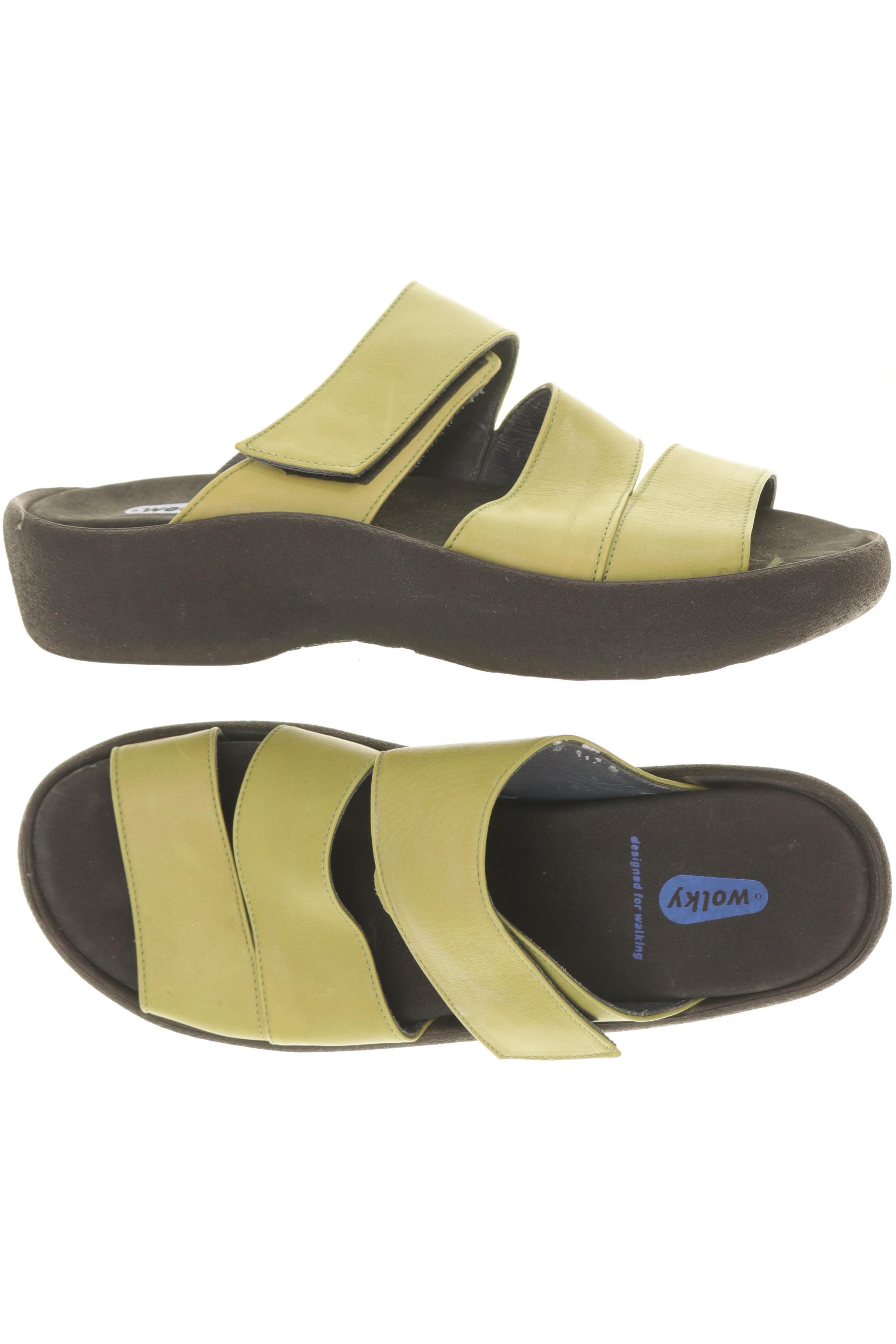 

wolky Damen Sandale, grün, Gr. 42