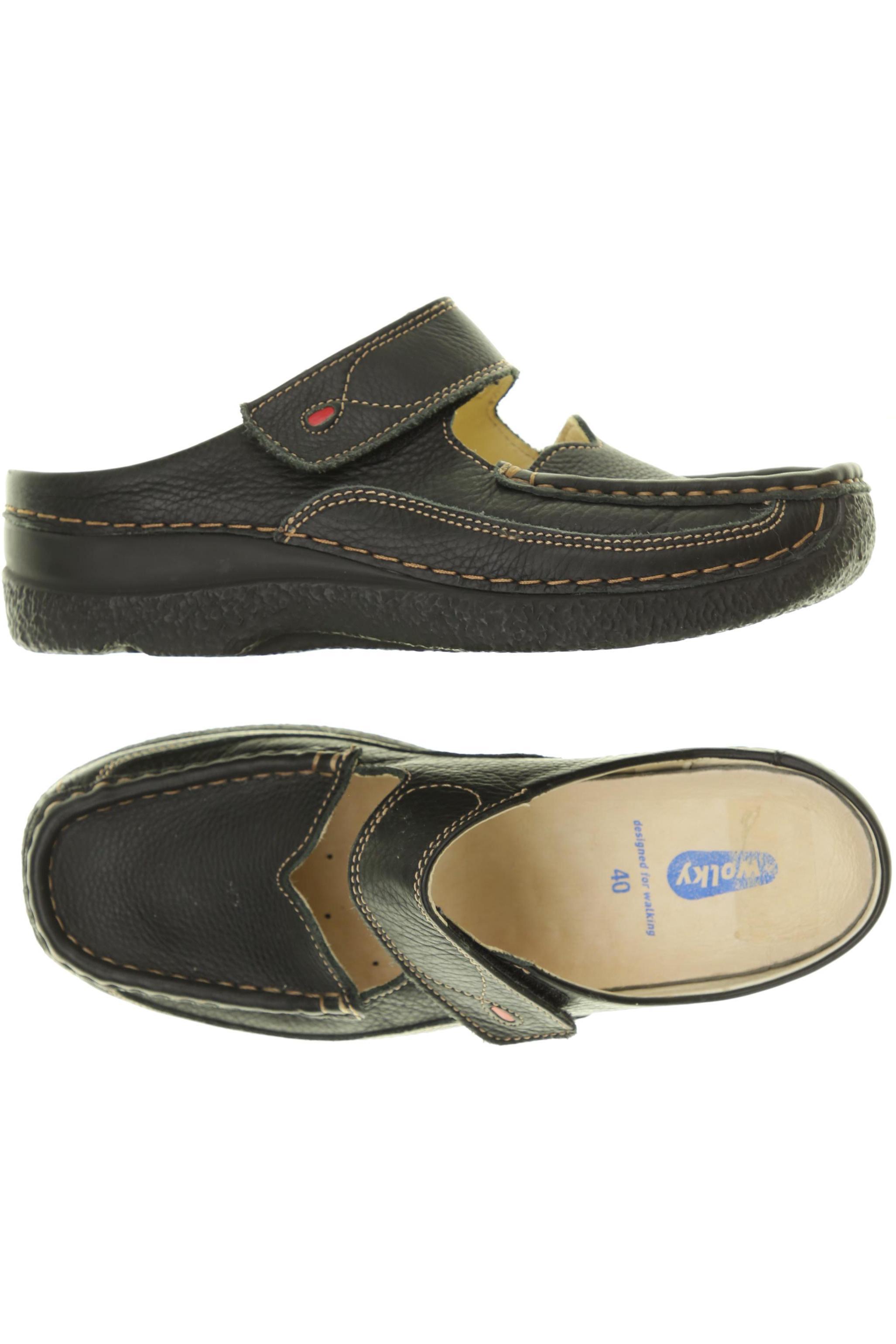 

wolky Damen Sandale, schwarz, Gr. 40