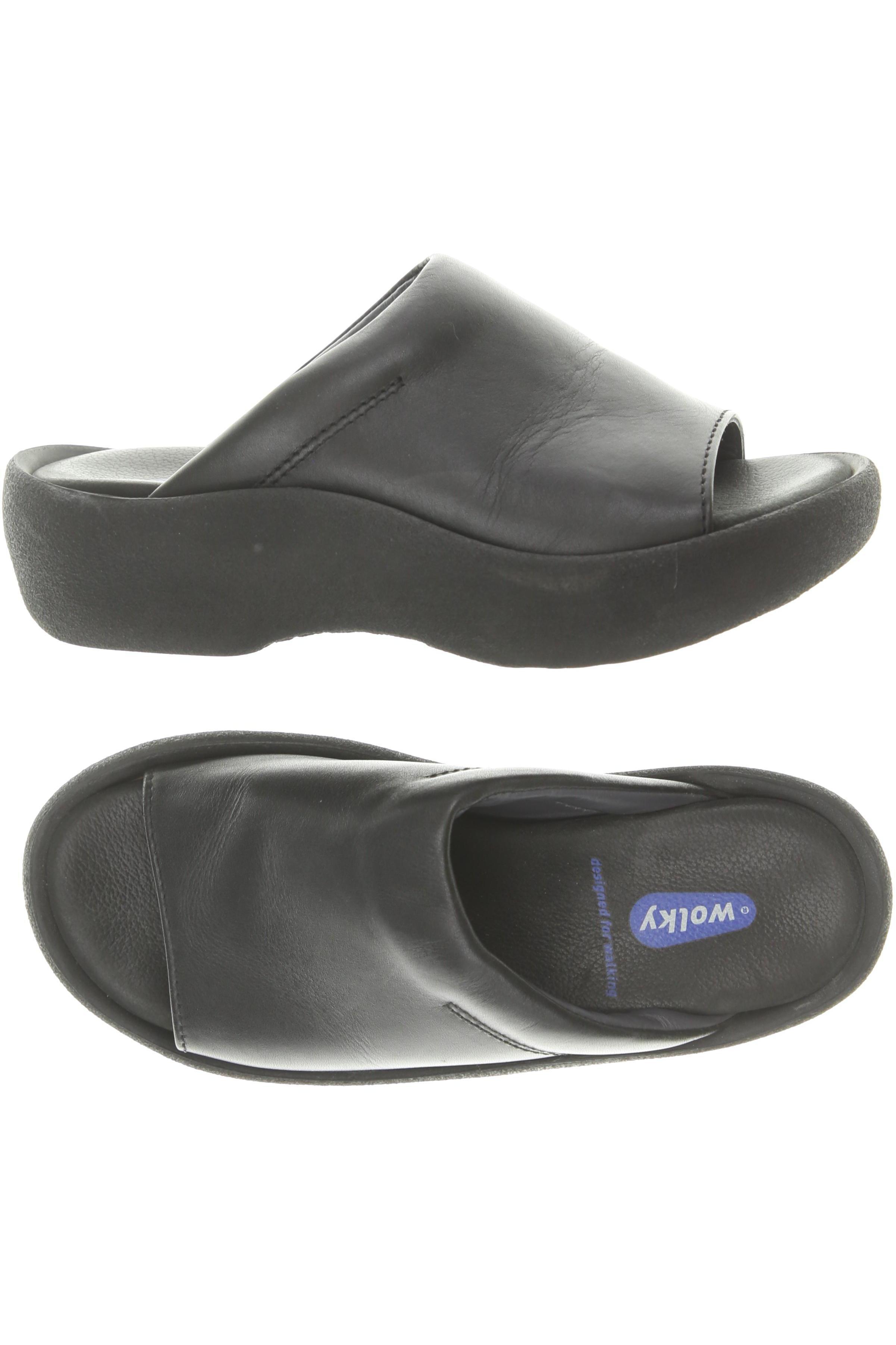 

wolky Damen Sandale, schwarz, Gr. 36