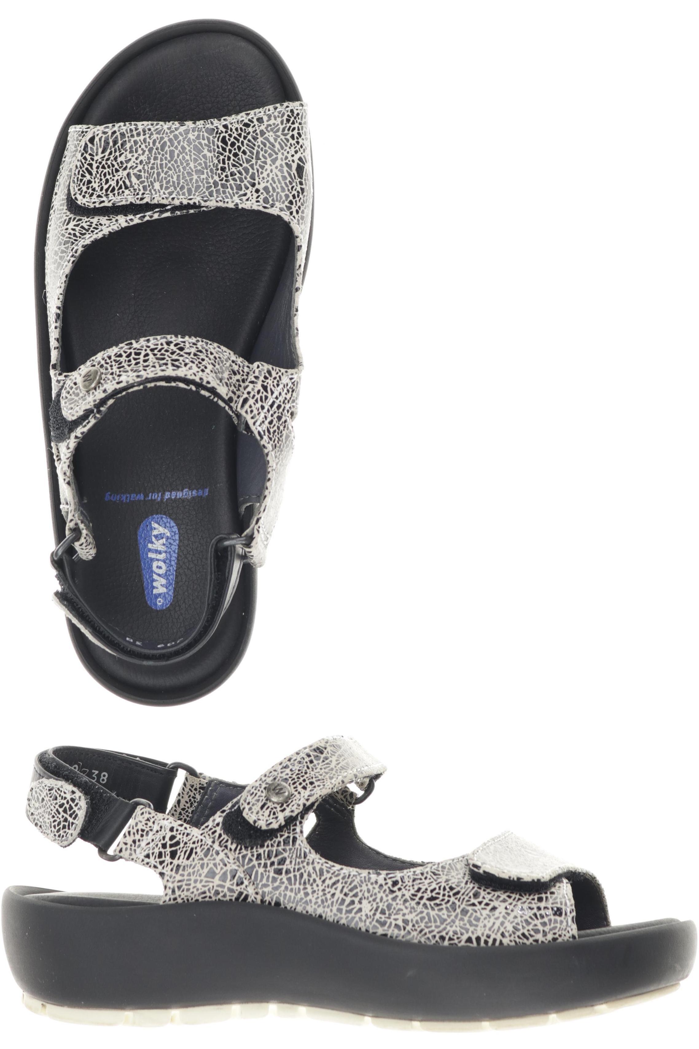 

wolky Damen Sandale, weiß, Gr. 38