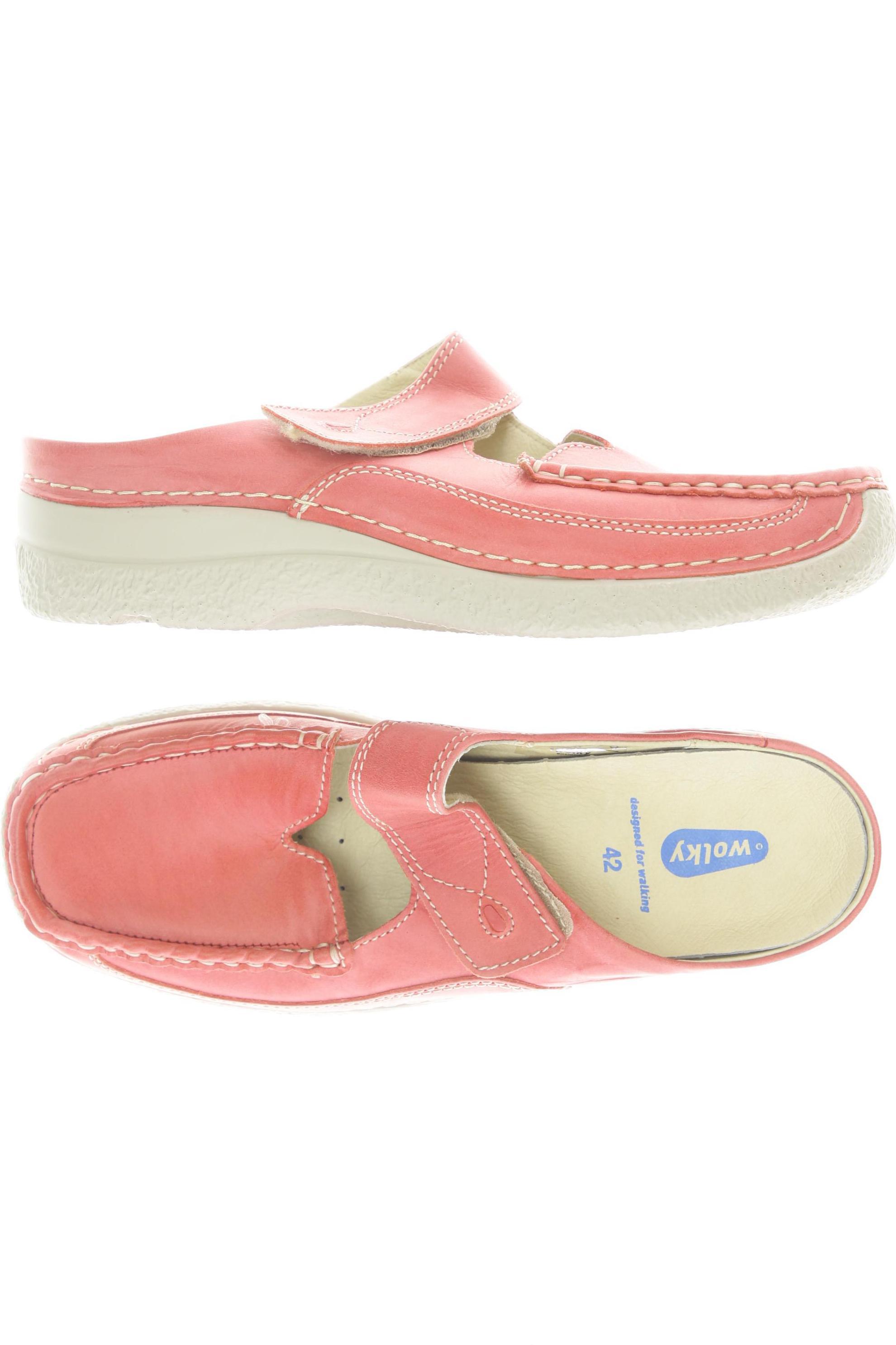 

wolky Damen Sandale, rot, Gr. 42