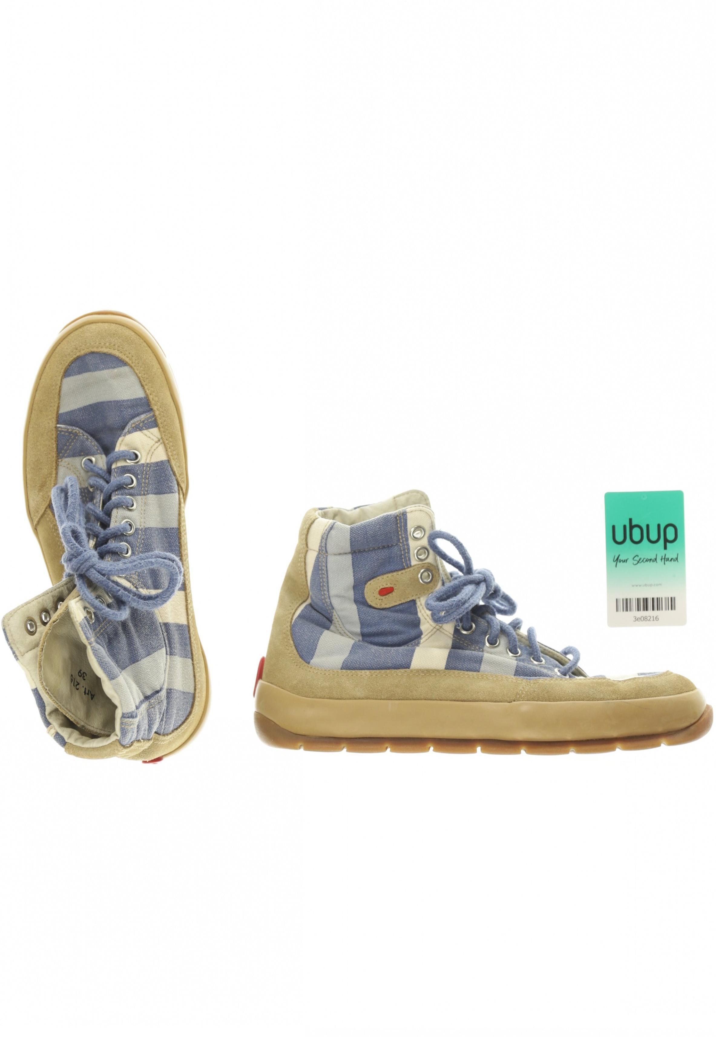 

wolky Damen Sneakers, blau, Gr. 39