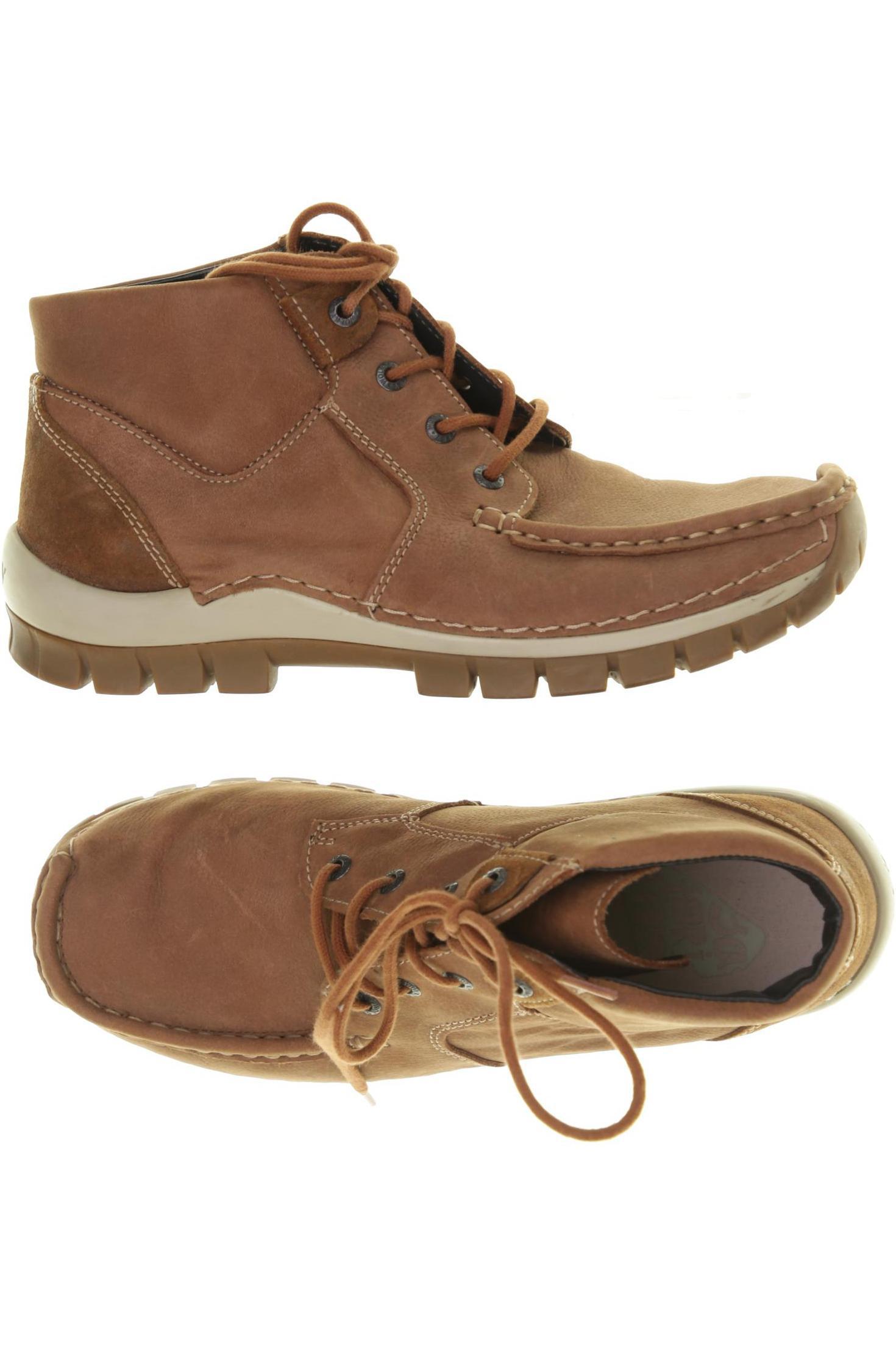 

wolky Damen Stiefelette, braun, Gr. 40