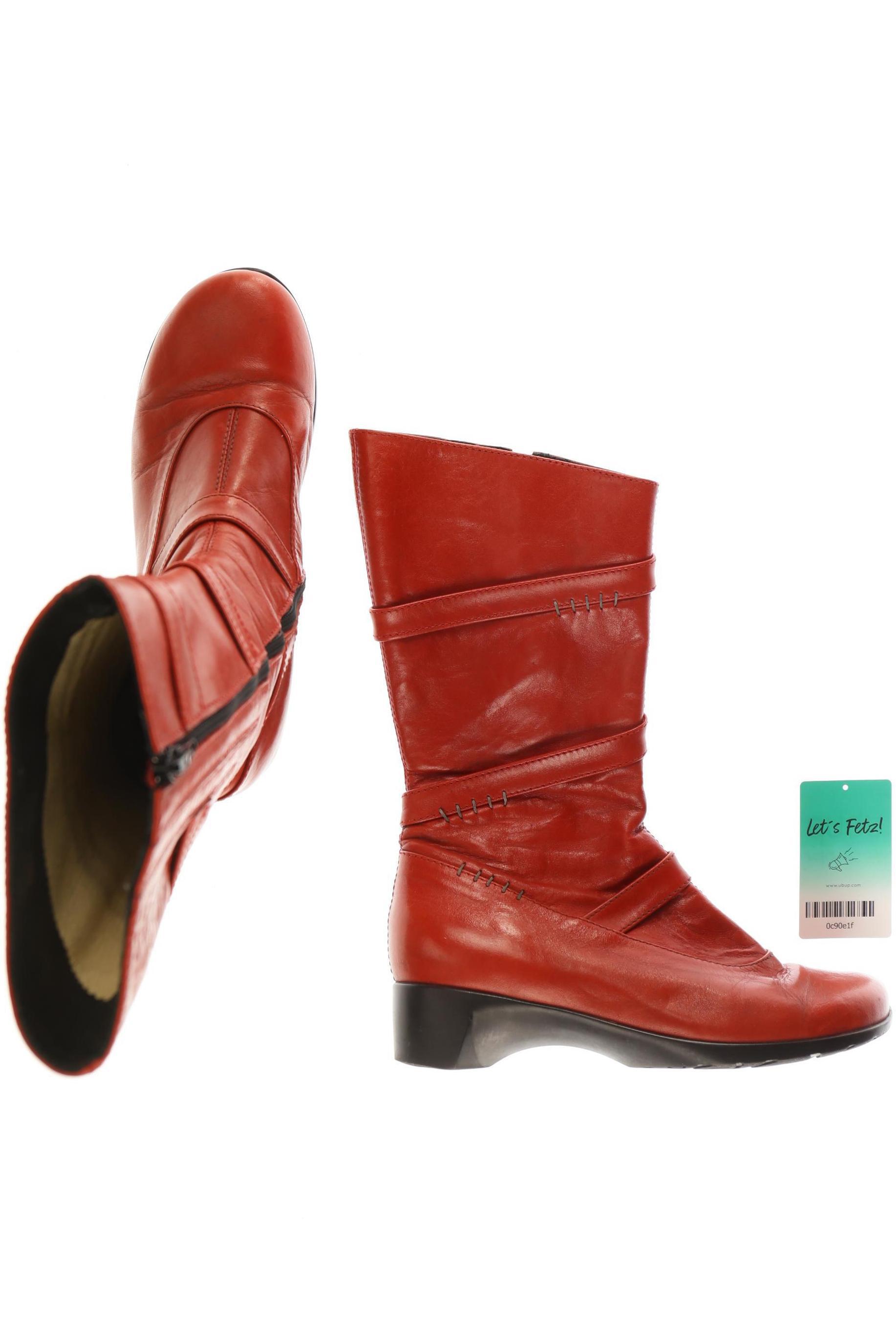 

wolky Damen Stiefel, rot, Gr. 39