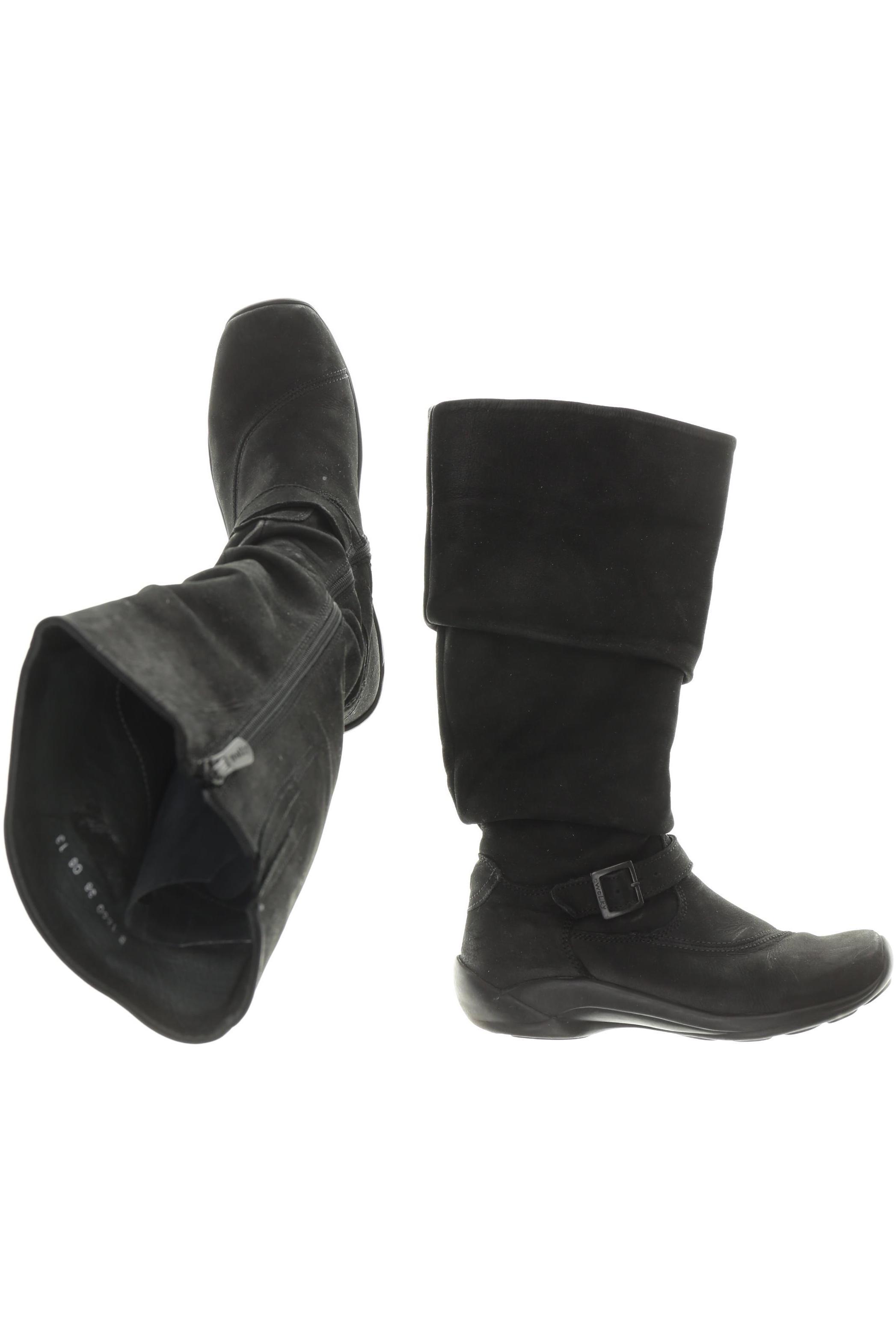 

wolky Damen Stiefel, schwarz, Gr. 36