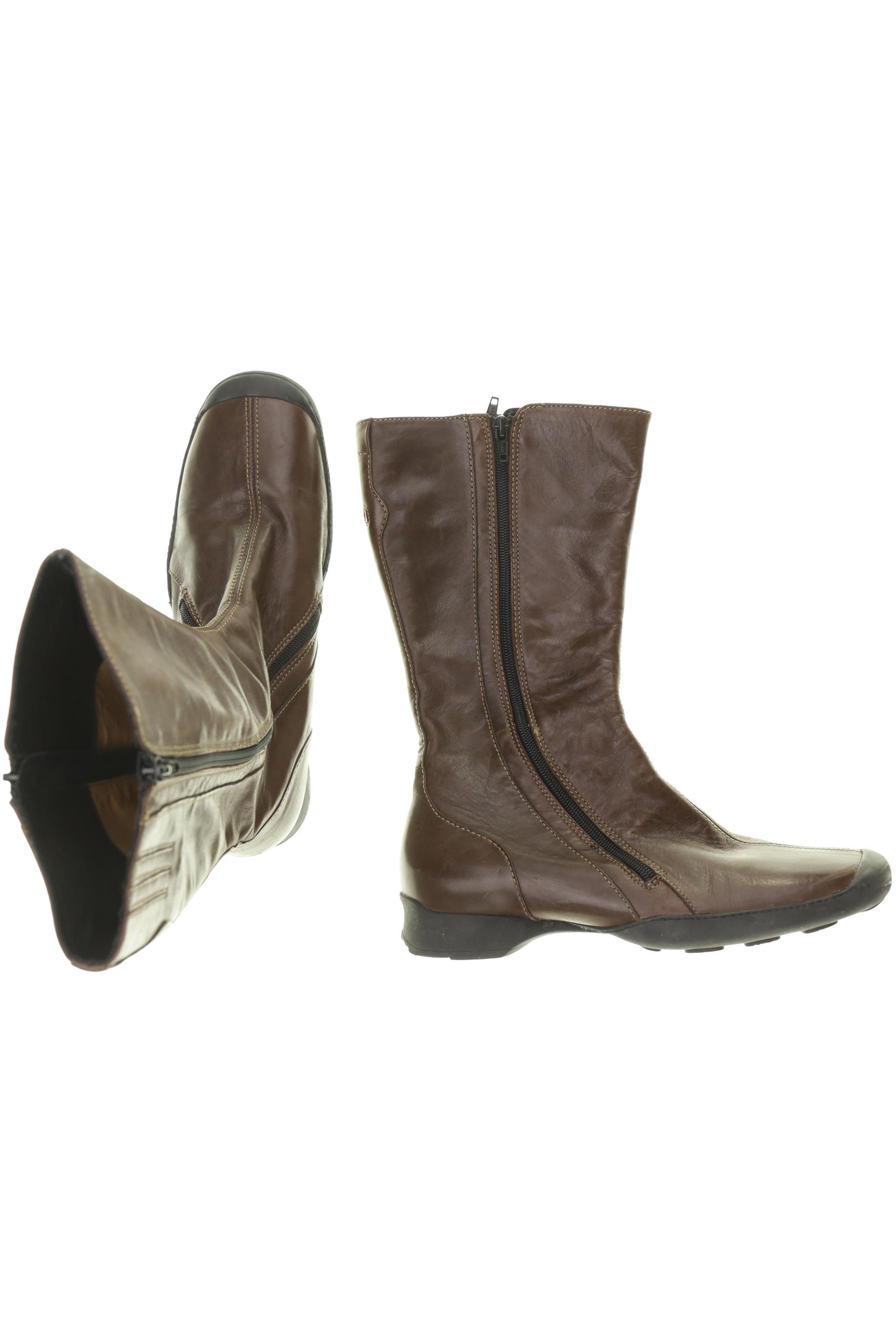 

wolky Damen Stiefel, braun, Gr. 41