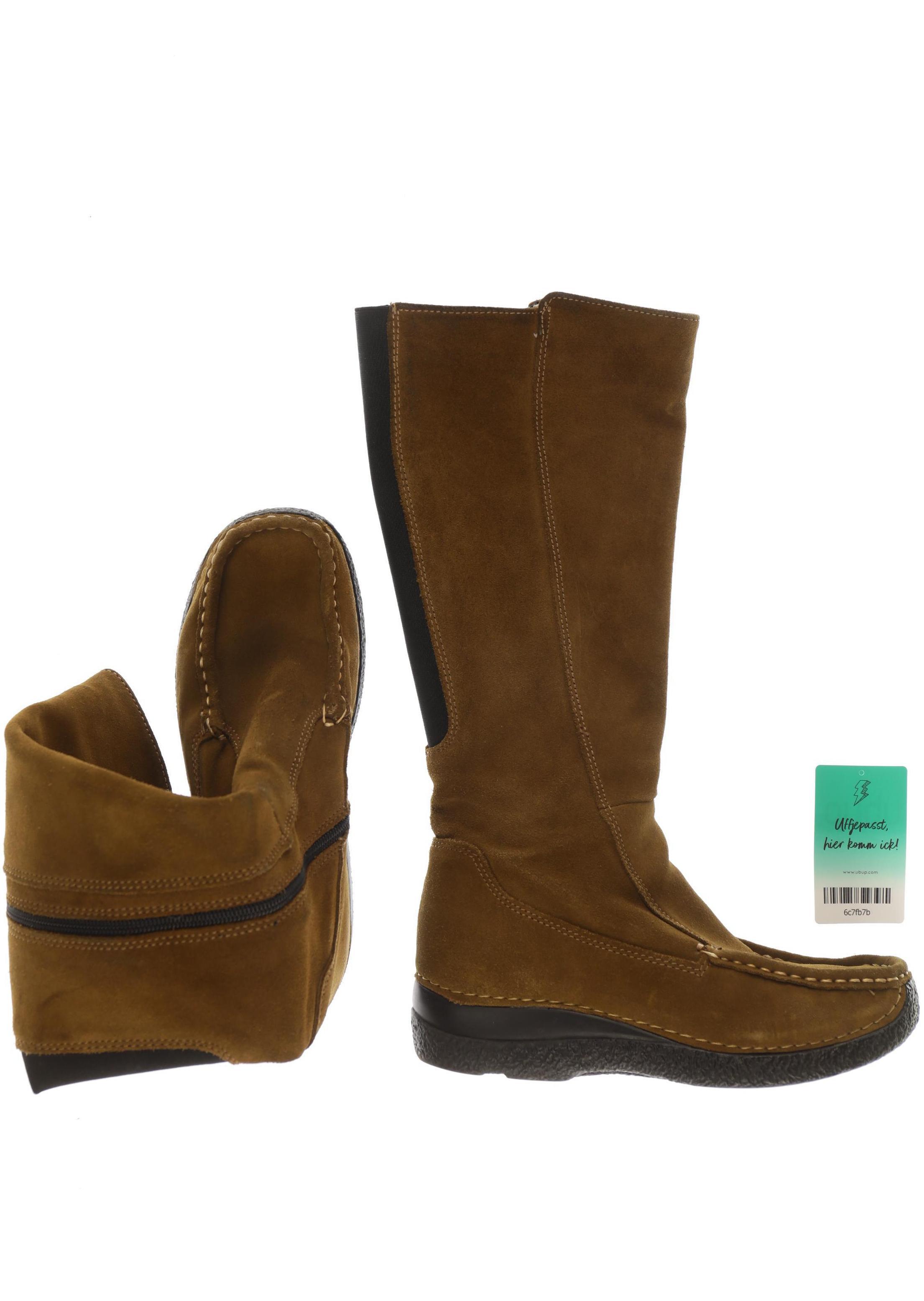

wolky Damen Stiefel, braun, Gr. 38