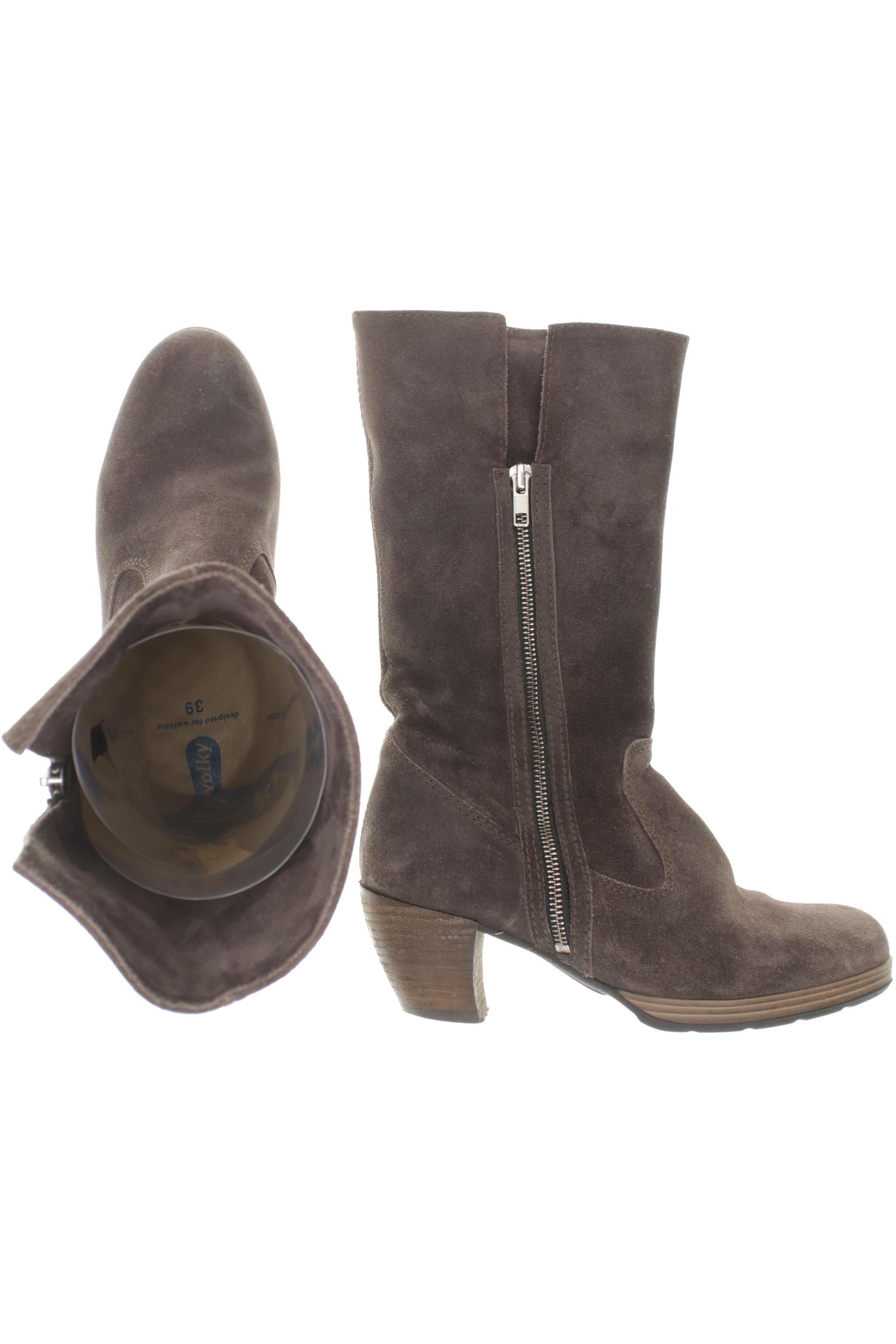

wolky Damen Stiefel, braun, Gr. 39