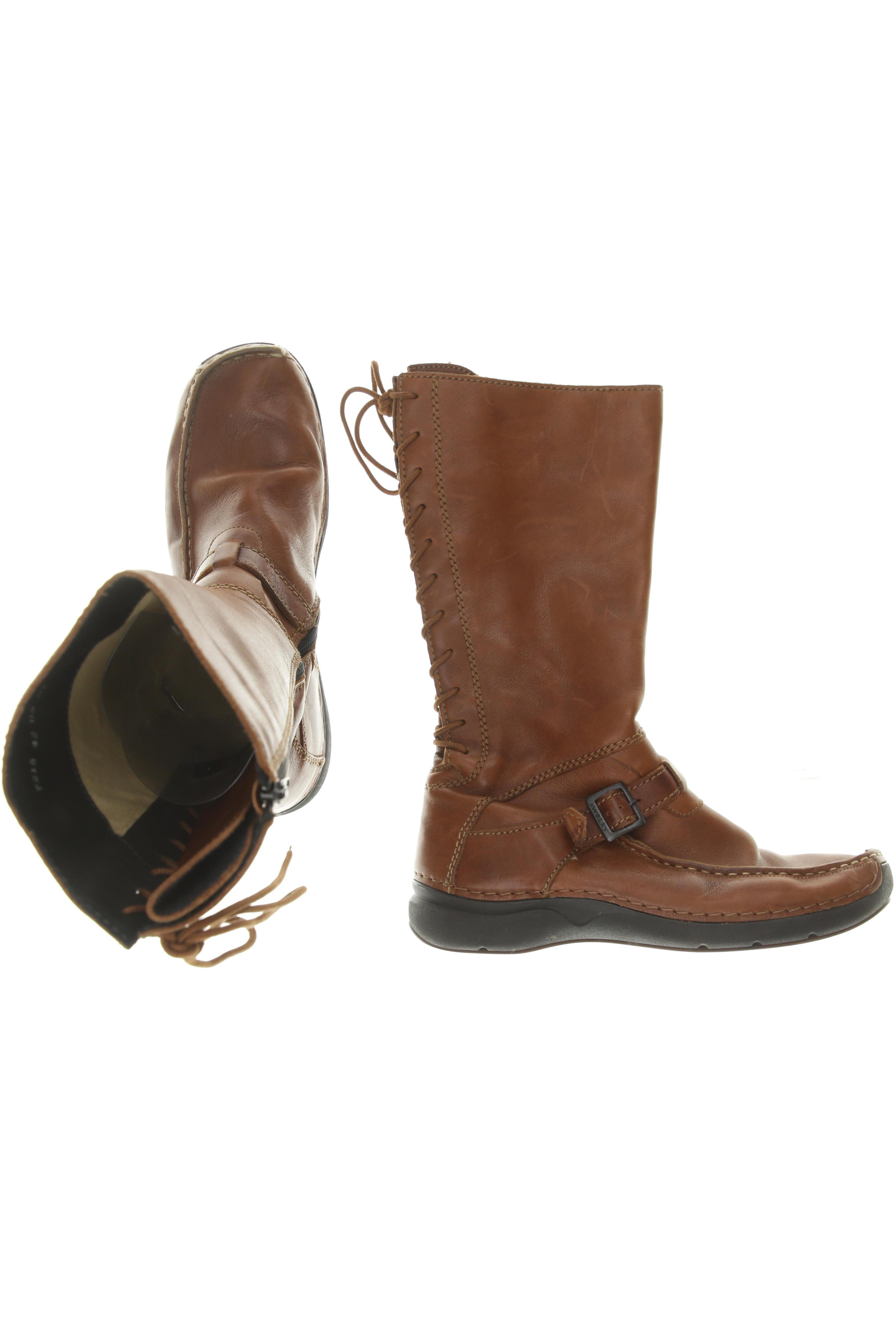 

wolky Damen Stiefel, braun, Gr. 42