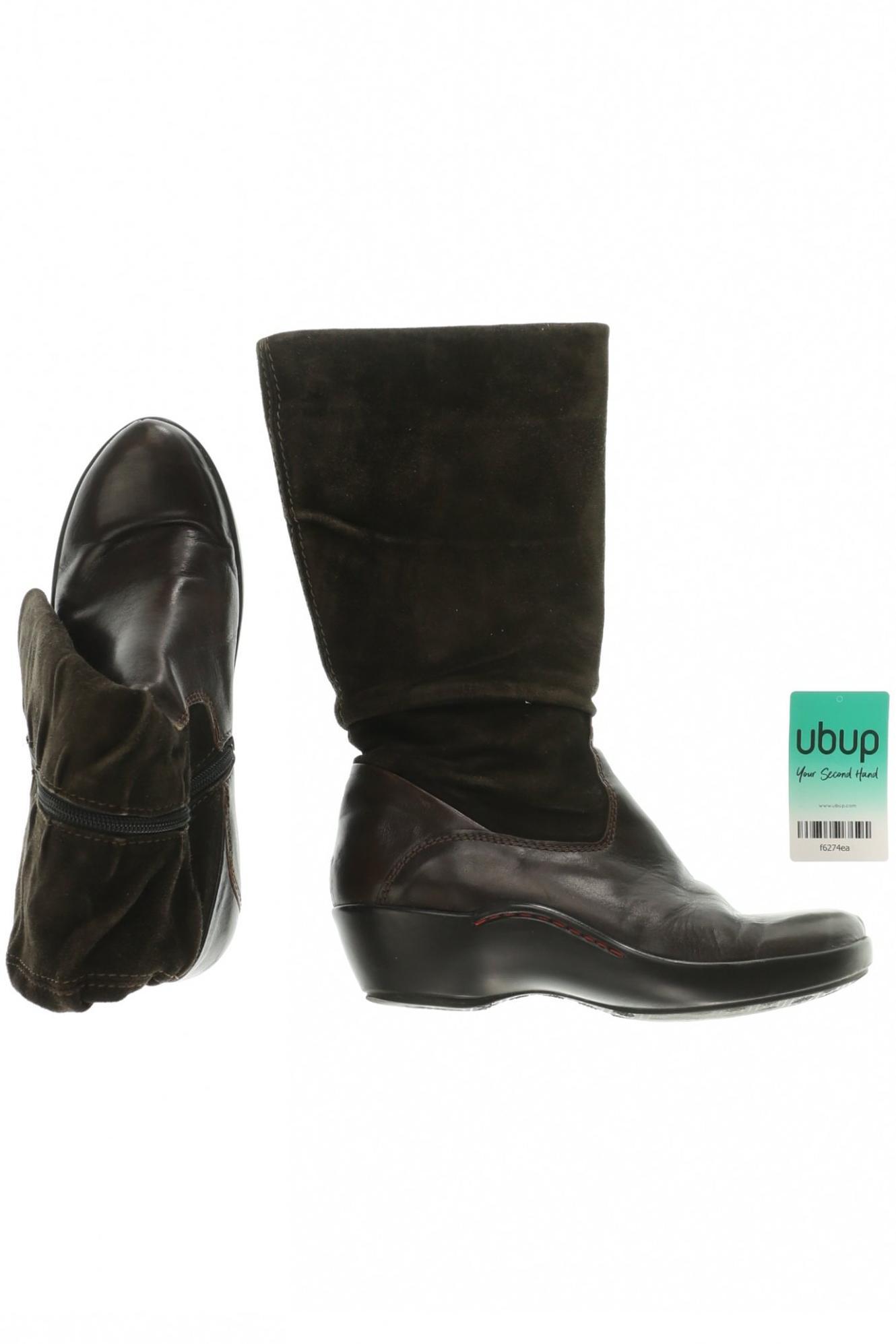 

wolky Damen Stiefel, braun, Gr. 39