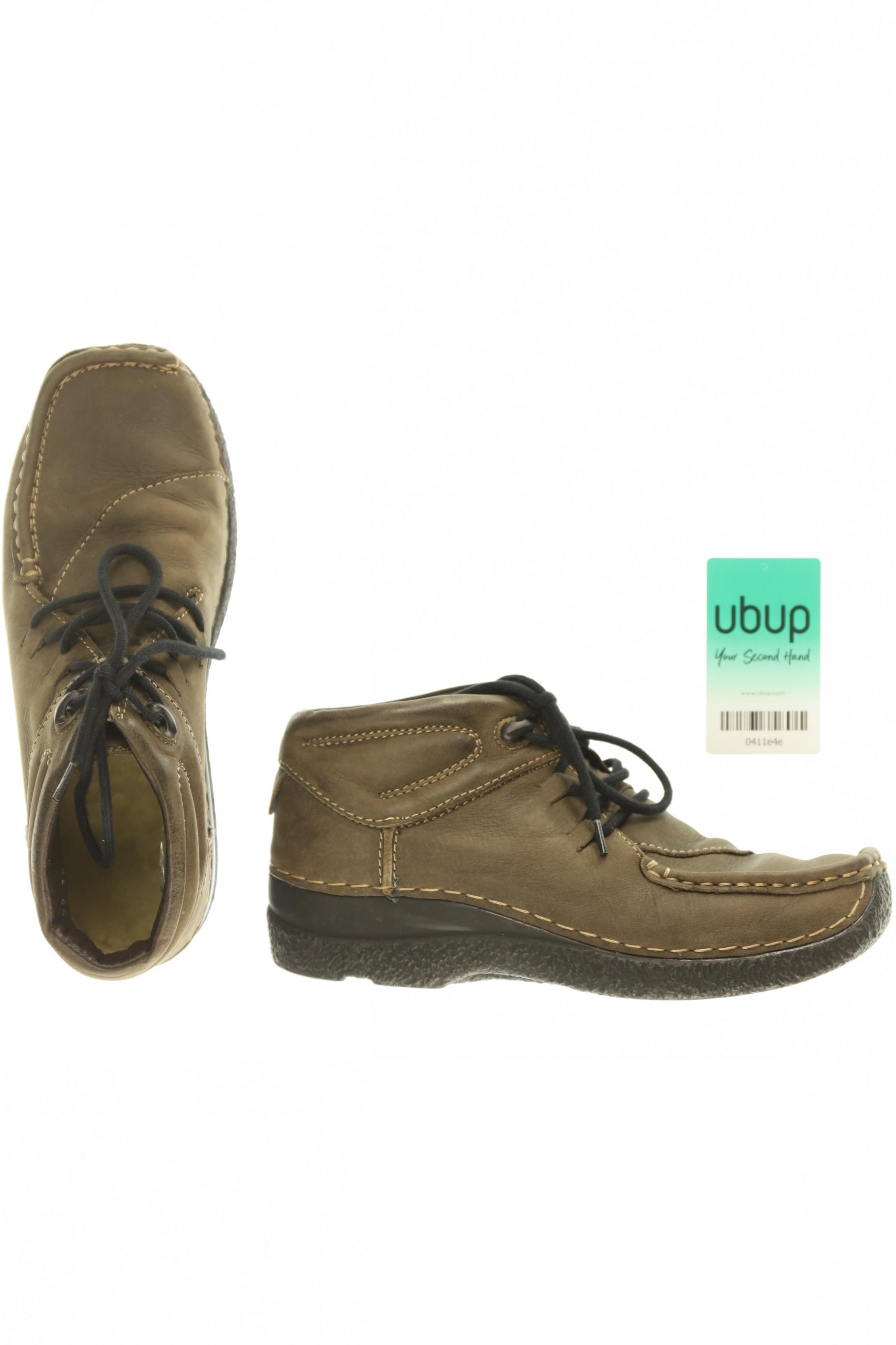 

wolky Damen Stiefelette, braun, Gr. 38