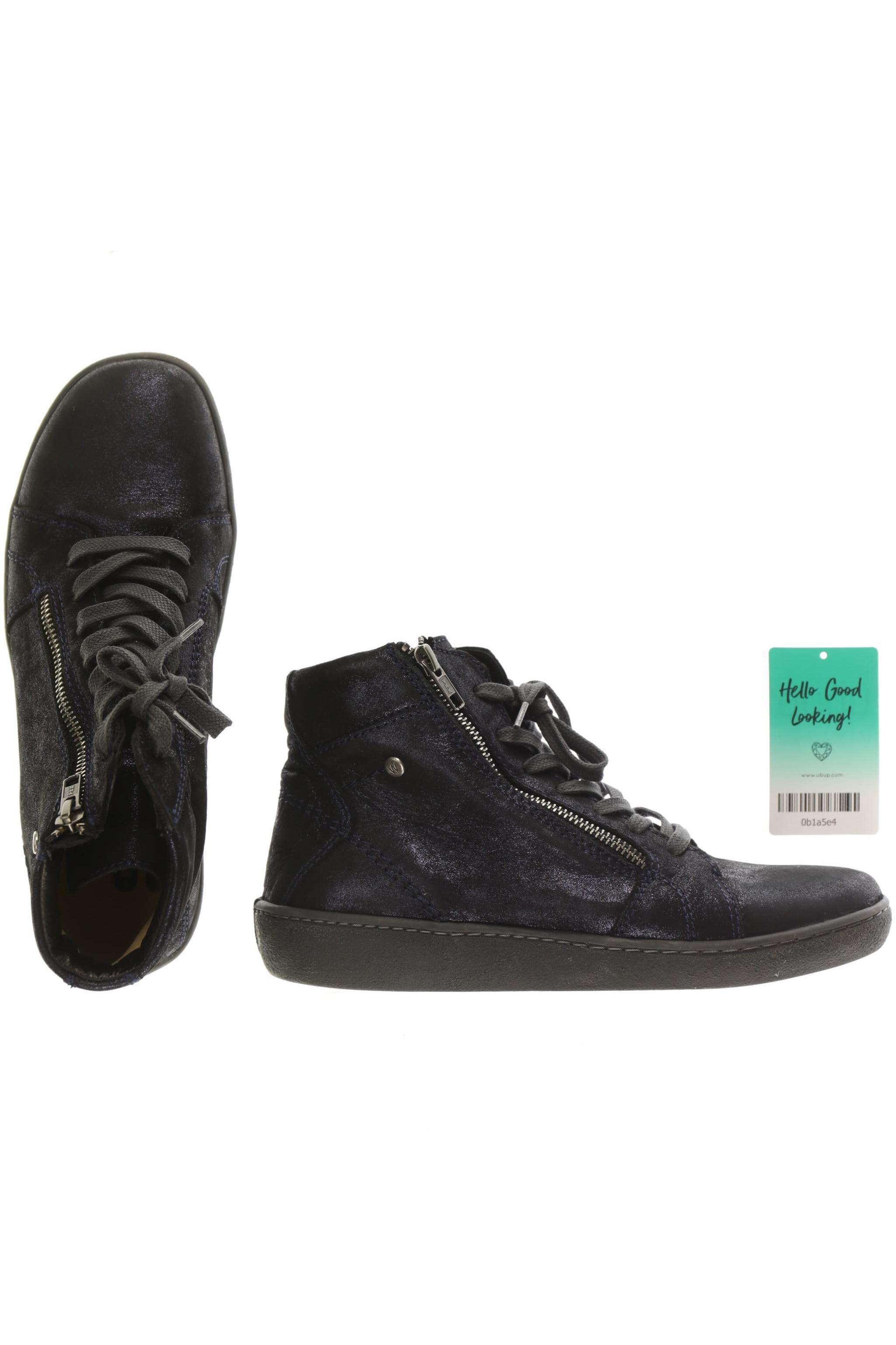 

wolky Damen Stiefelette, blau, Gr. 39