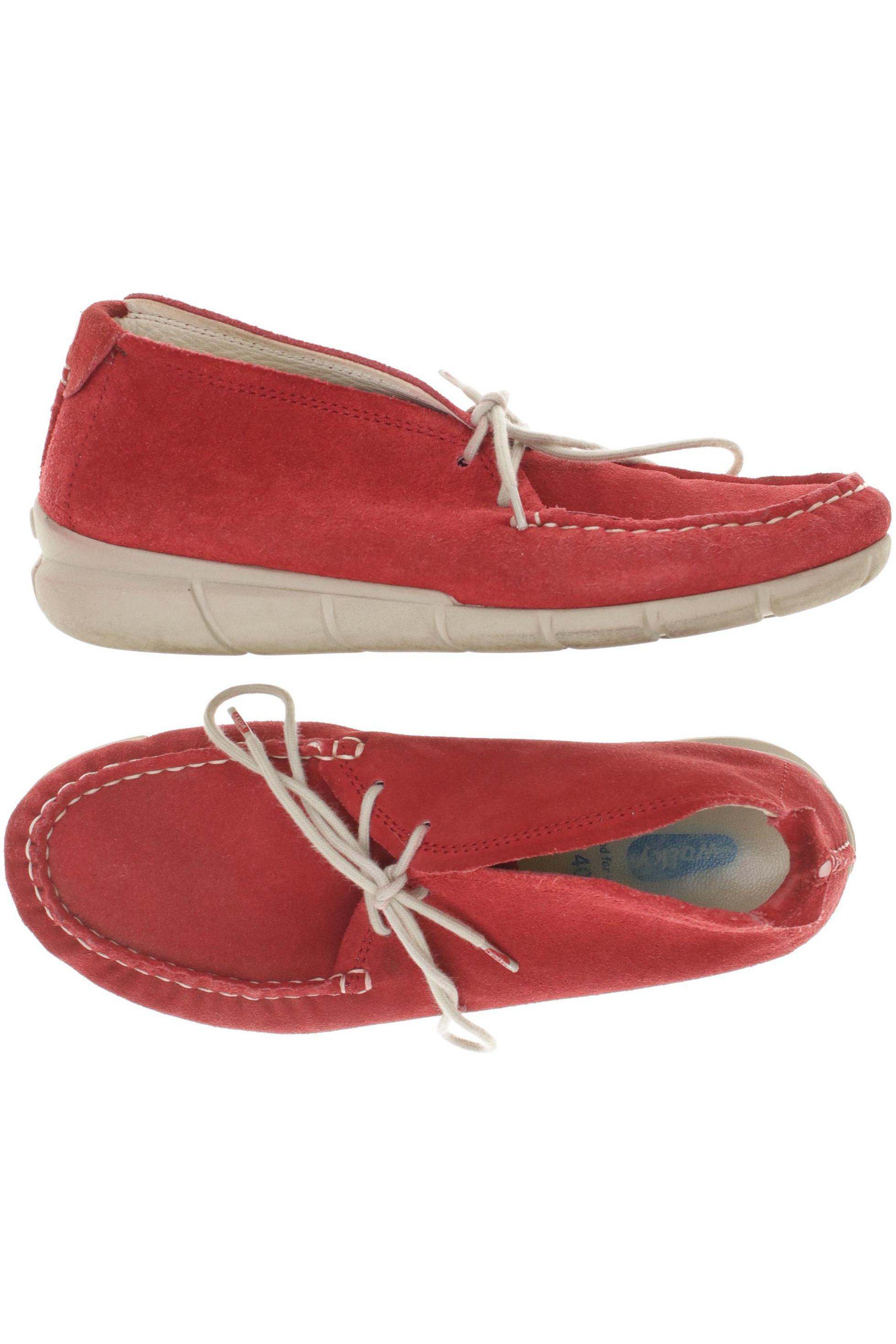 

wolky Damen Stiefelette, rot, Gr. 40