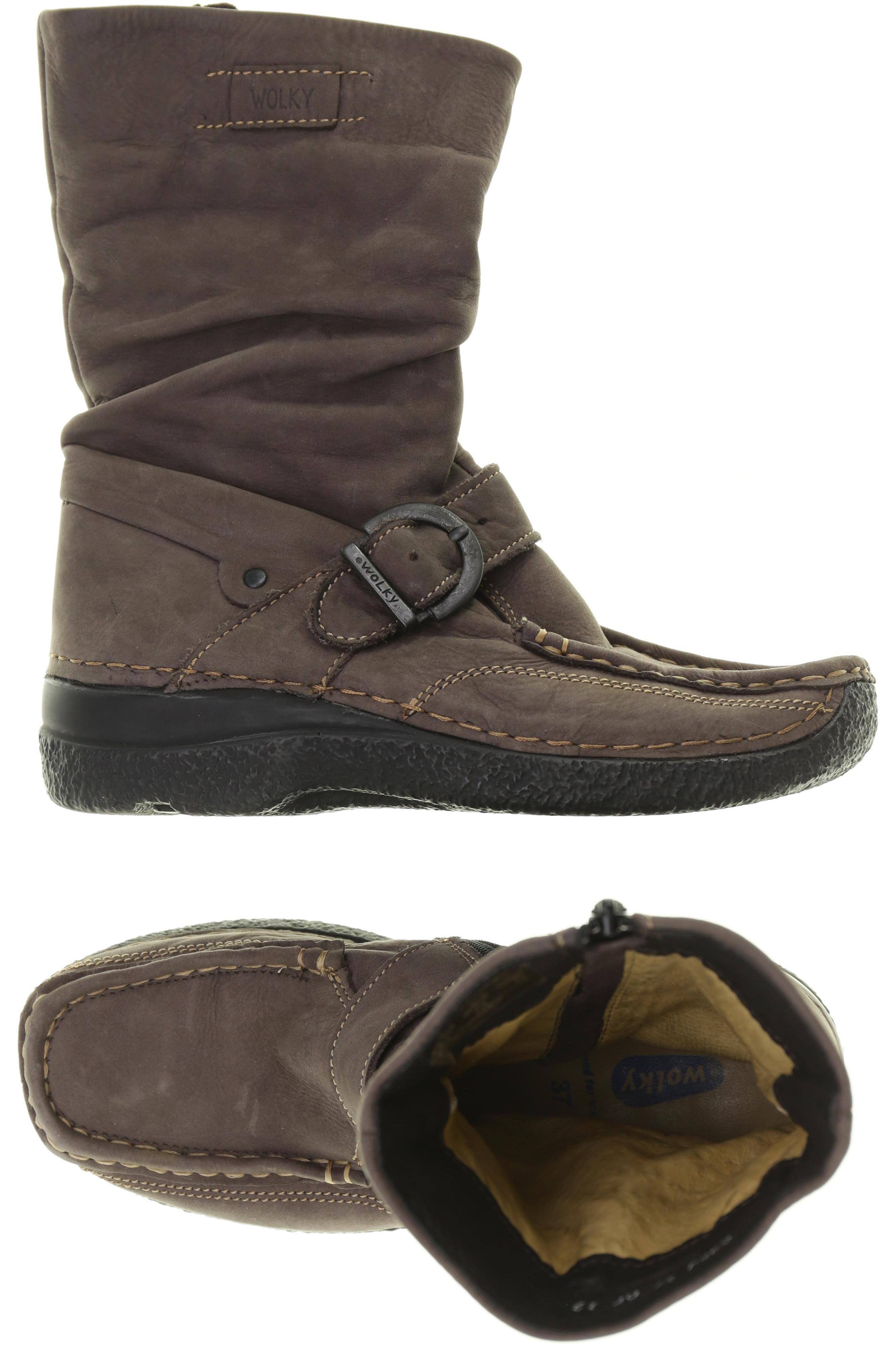 

wolky Damen Stiefelette, grau, Gr. 37