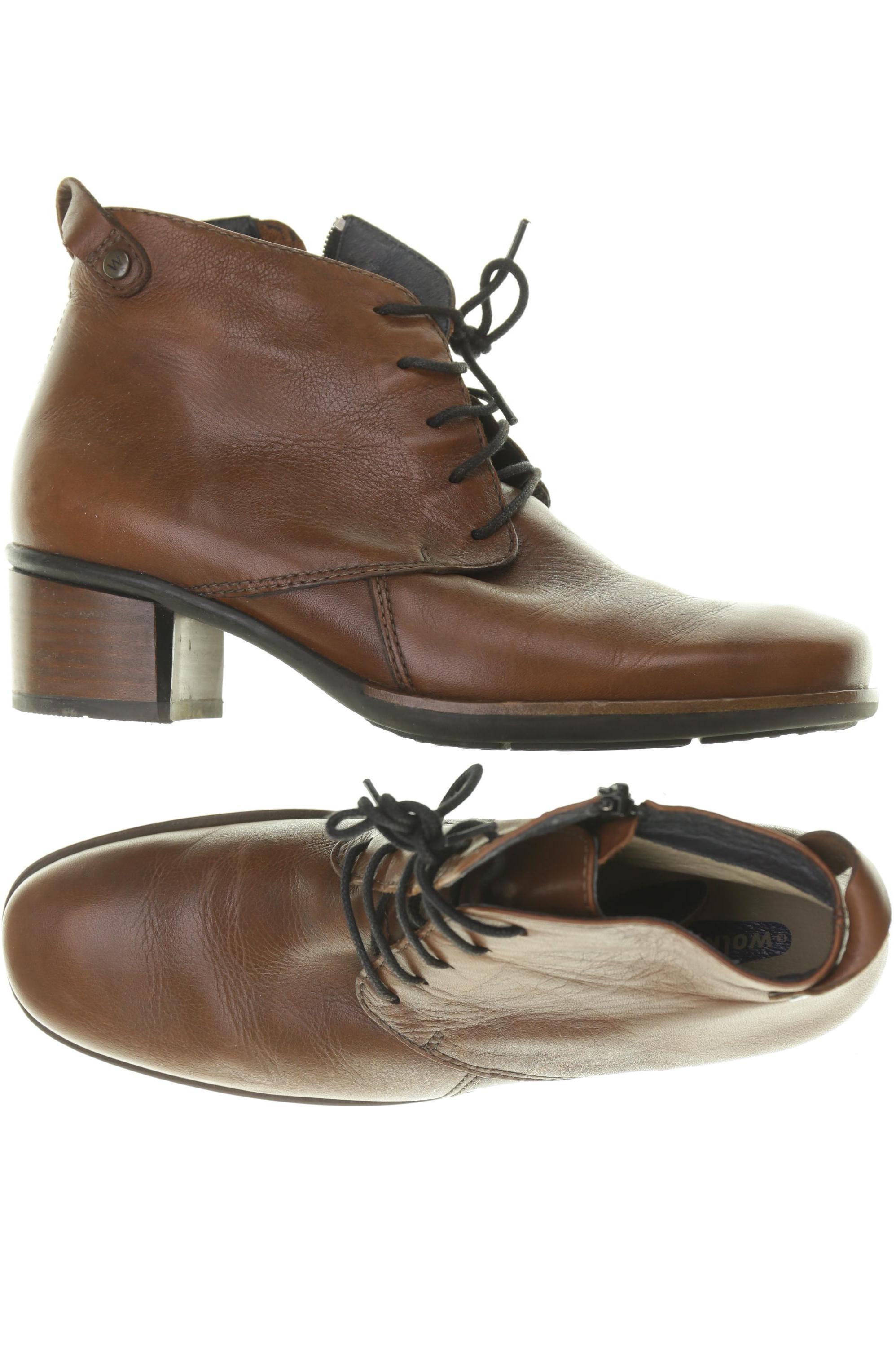 

wolky Damen Stiefelette, braun, Gr. 40