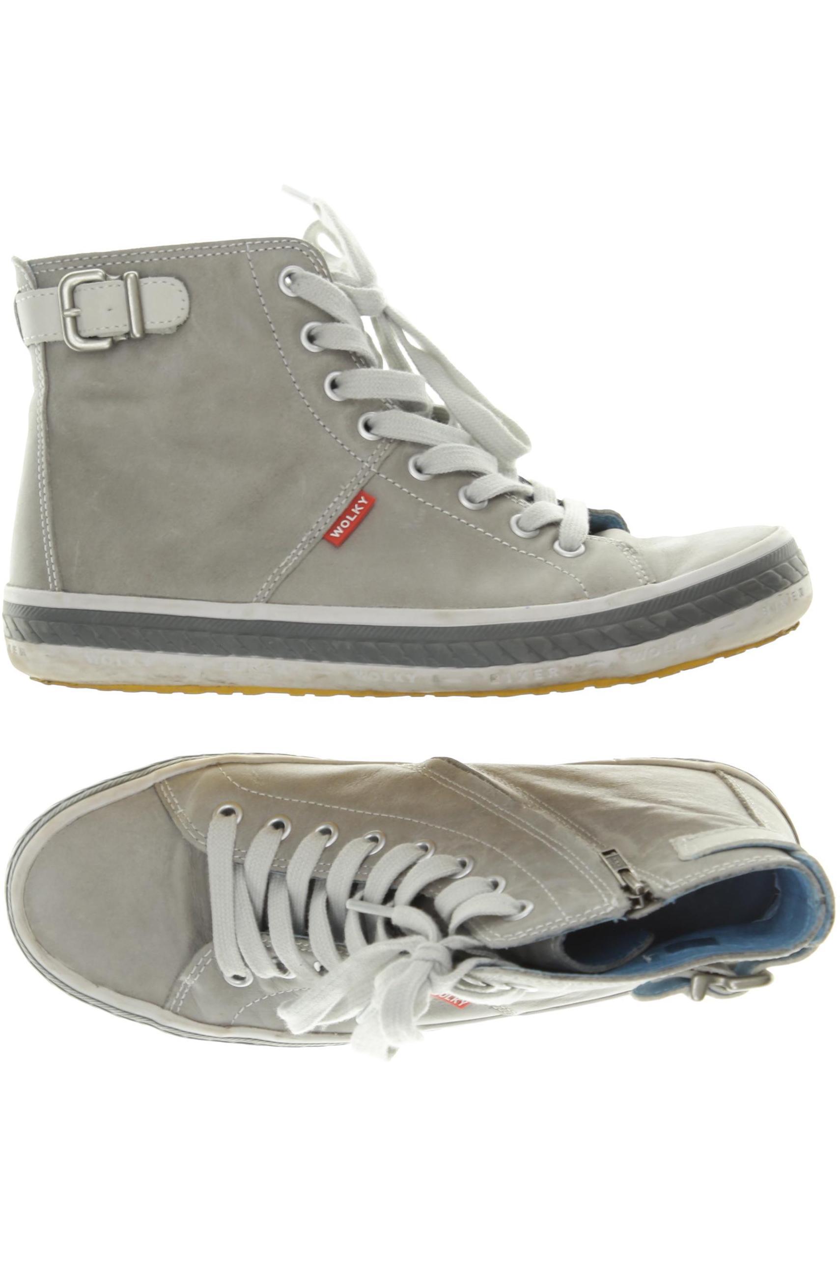 

wolky Damen Stiefelette, grau, Gr. 38