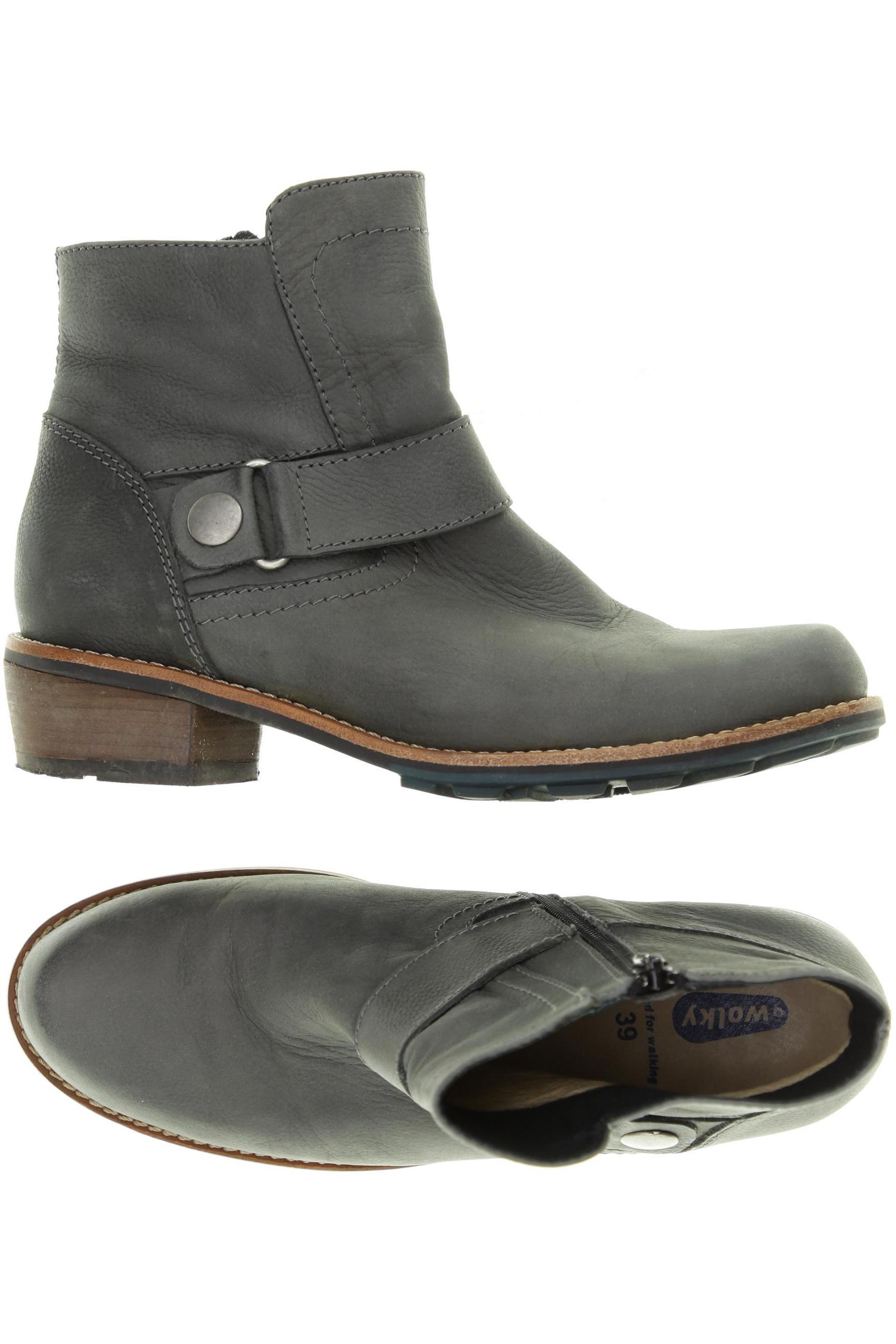 

wolky Damen Stiefelette, türkis, Gr. 39
