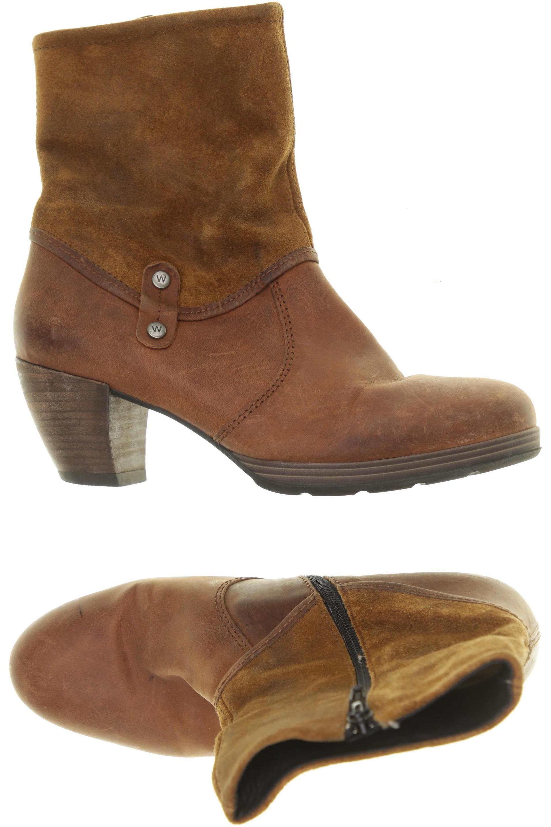 

wolky Damen Stiefelette, braun, Gr. 41