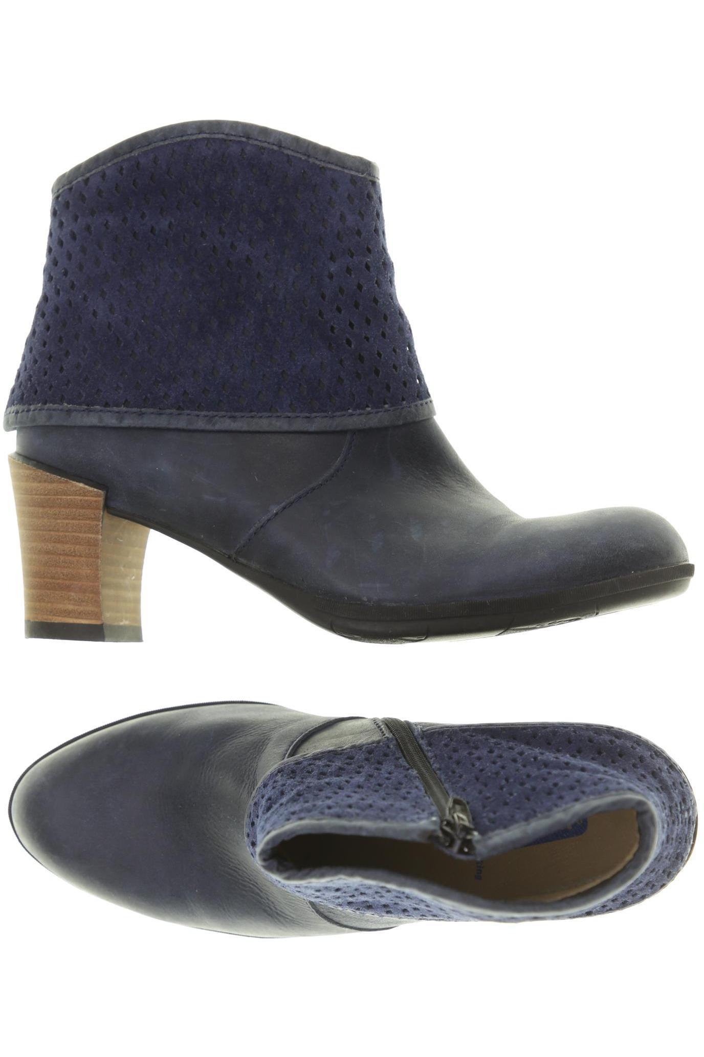 

wolky Damen Stiefelette, blau, Gr. 37