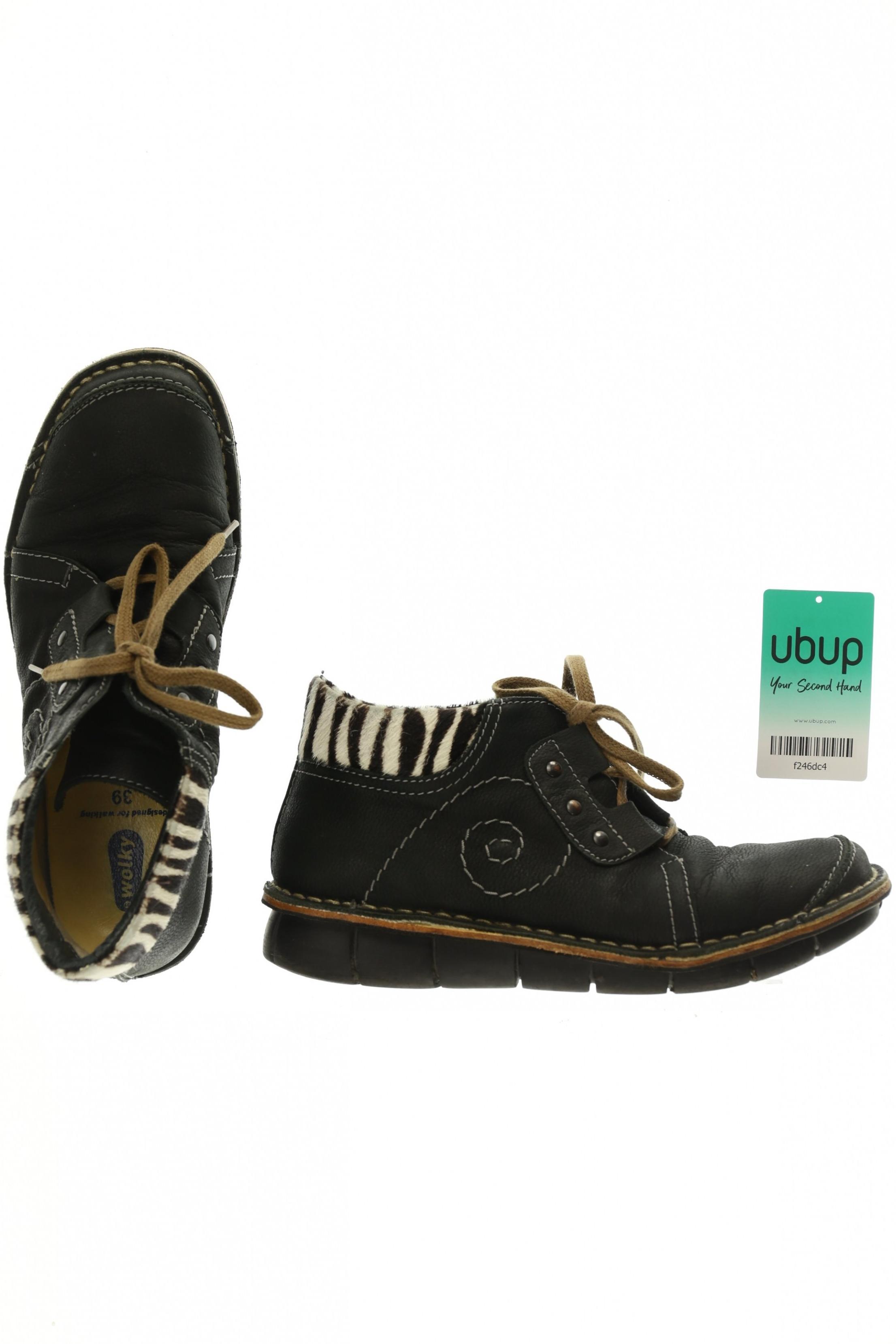 

wolky Damen Stiefelette, schwarz, Gr. 39