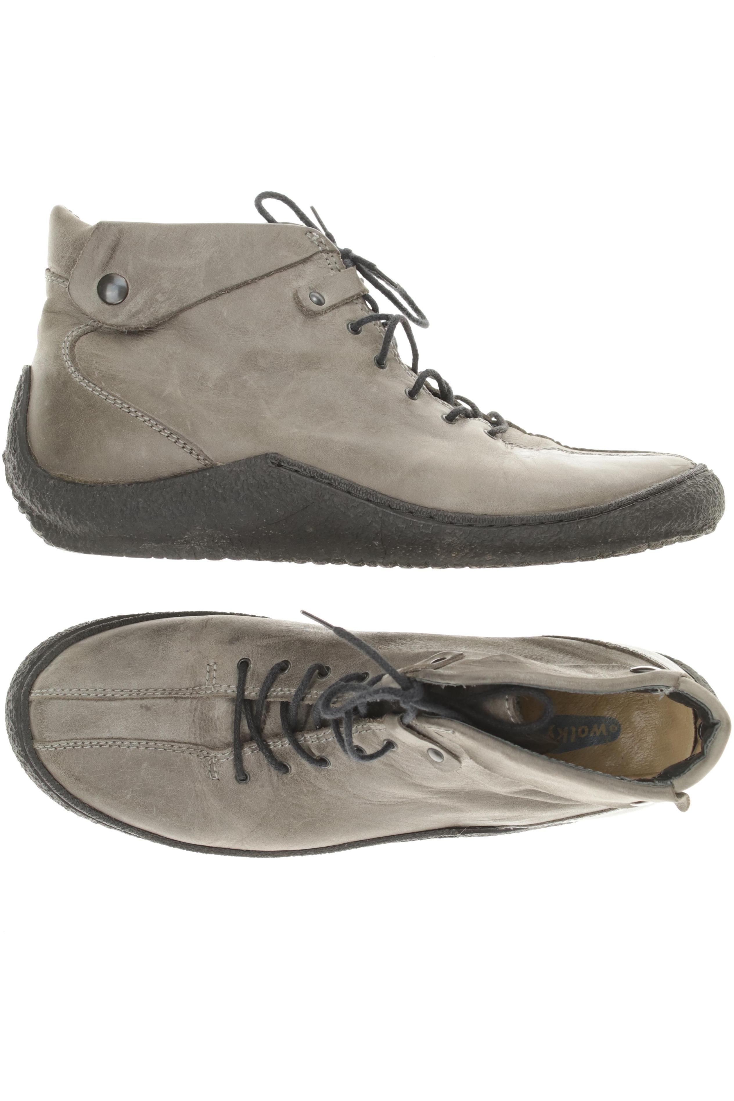 

wolky Damen Stiefelette, grau, Gr. 42