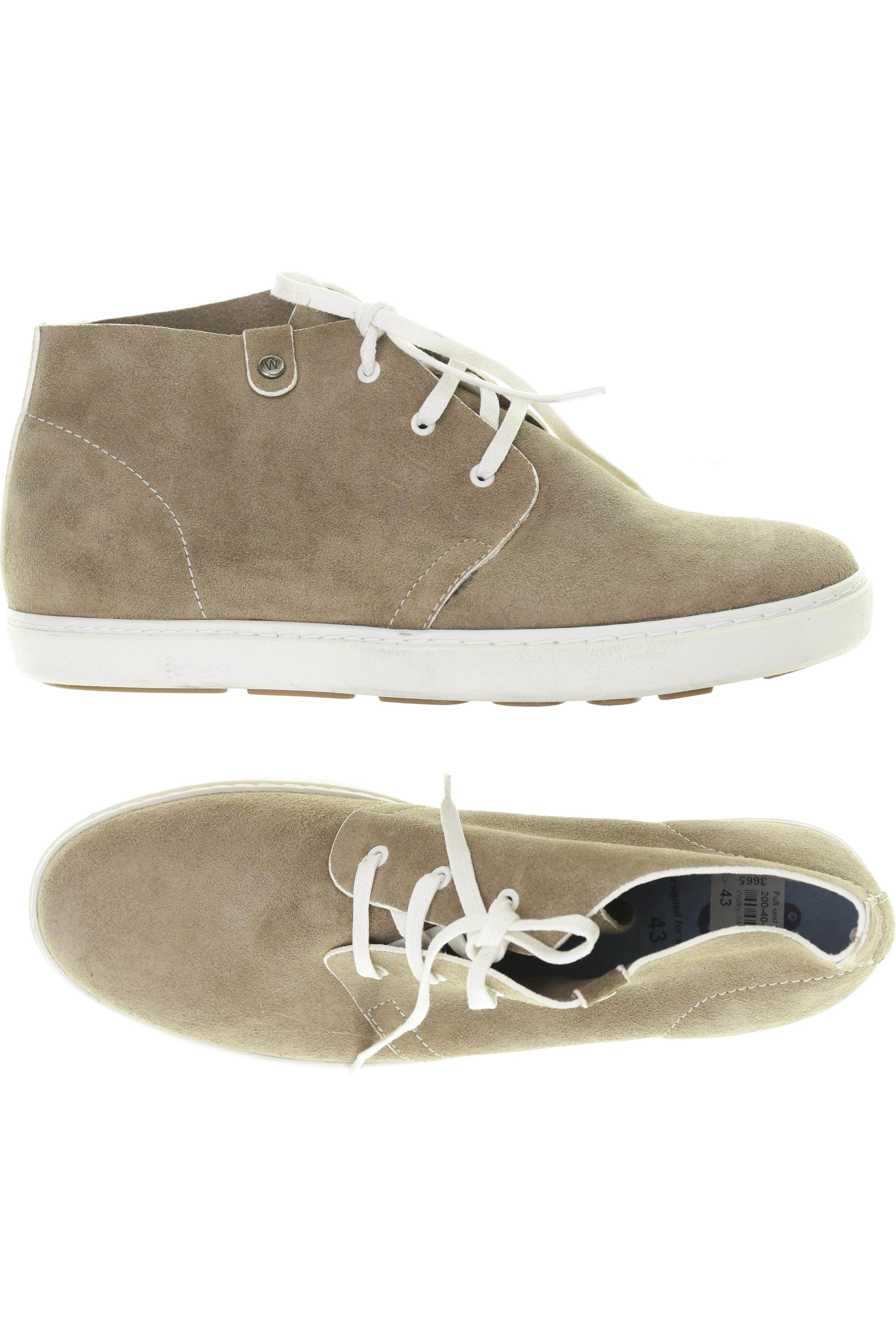 

wolky Herren Stiefel, braun, Gr. 43