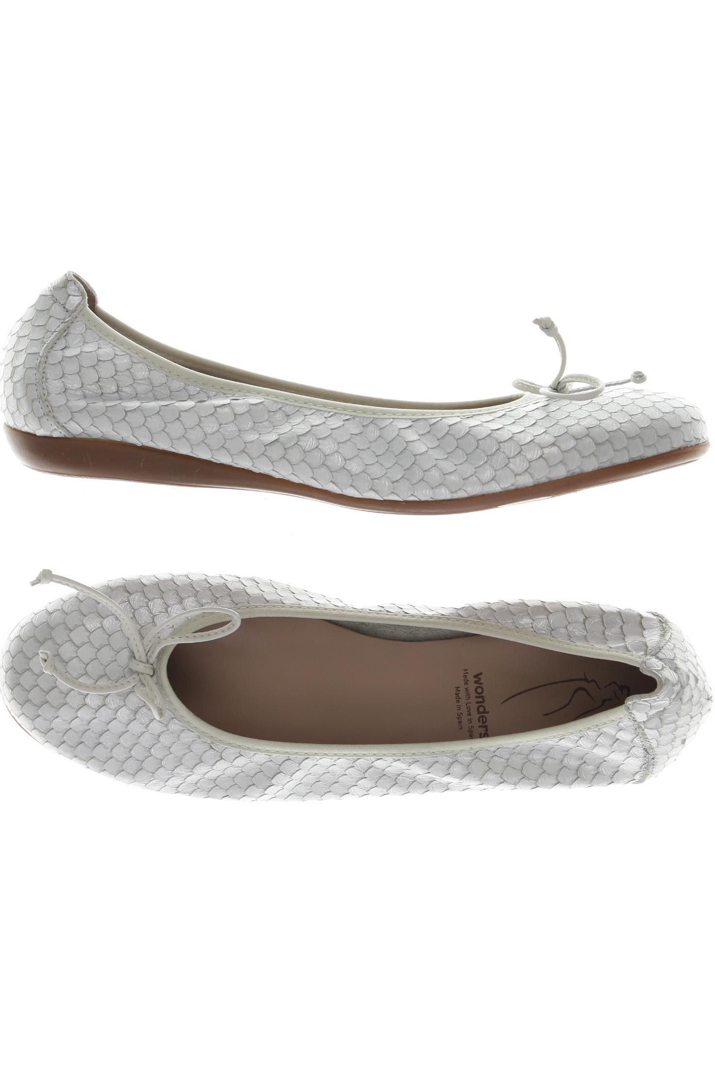 

wonders Damen Ballerinas, grau, Gr. 42