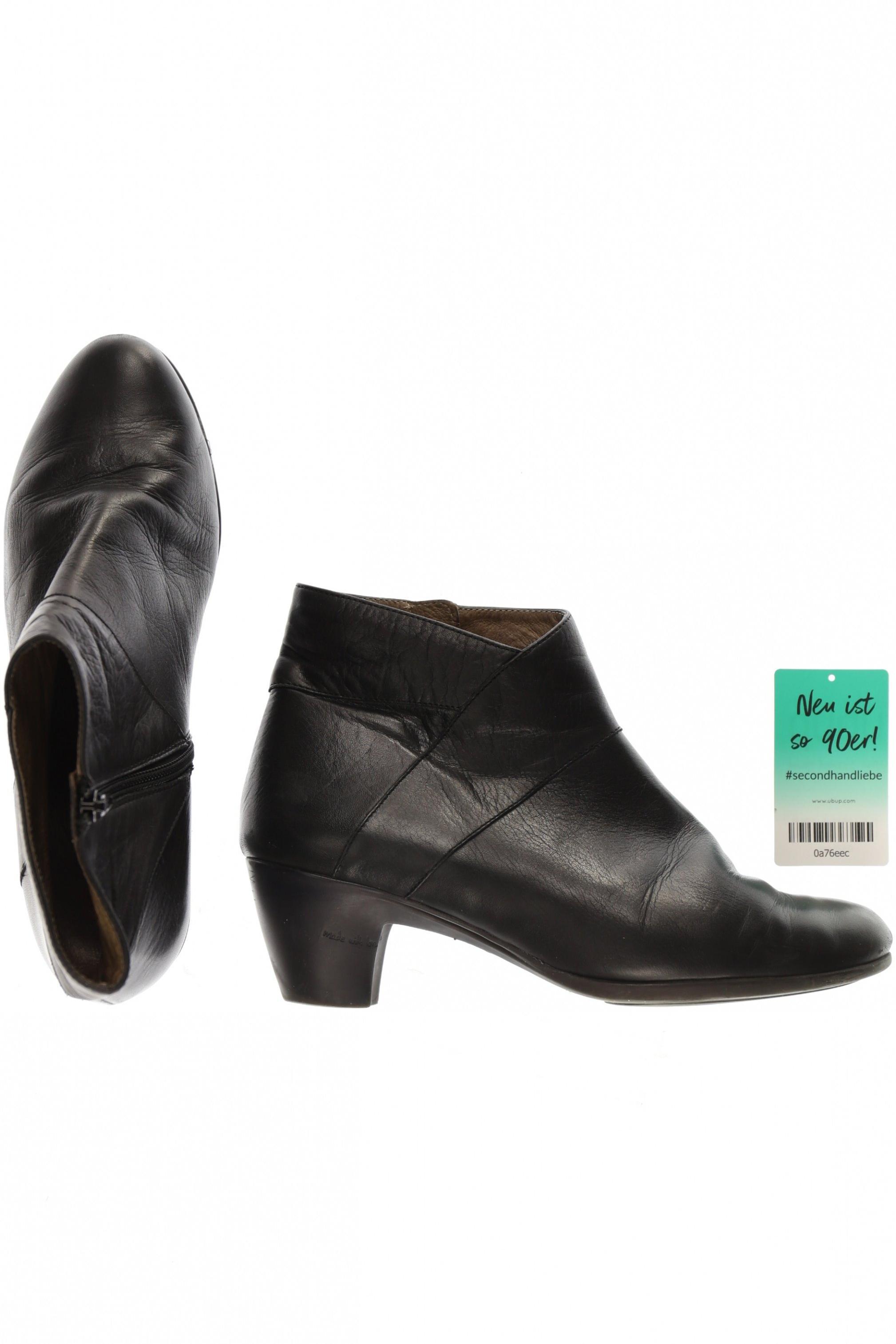 

wonders Damen Stiefelette, schwarz, Gr. 41