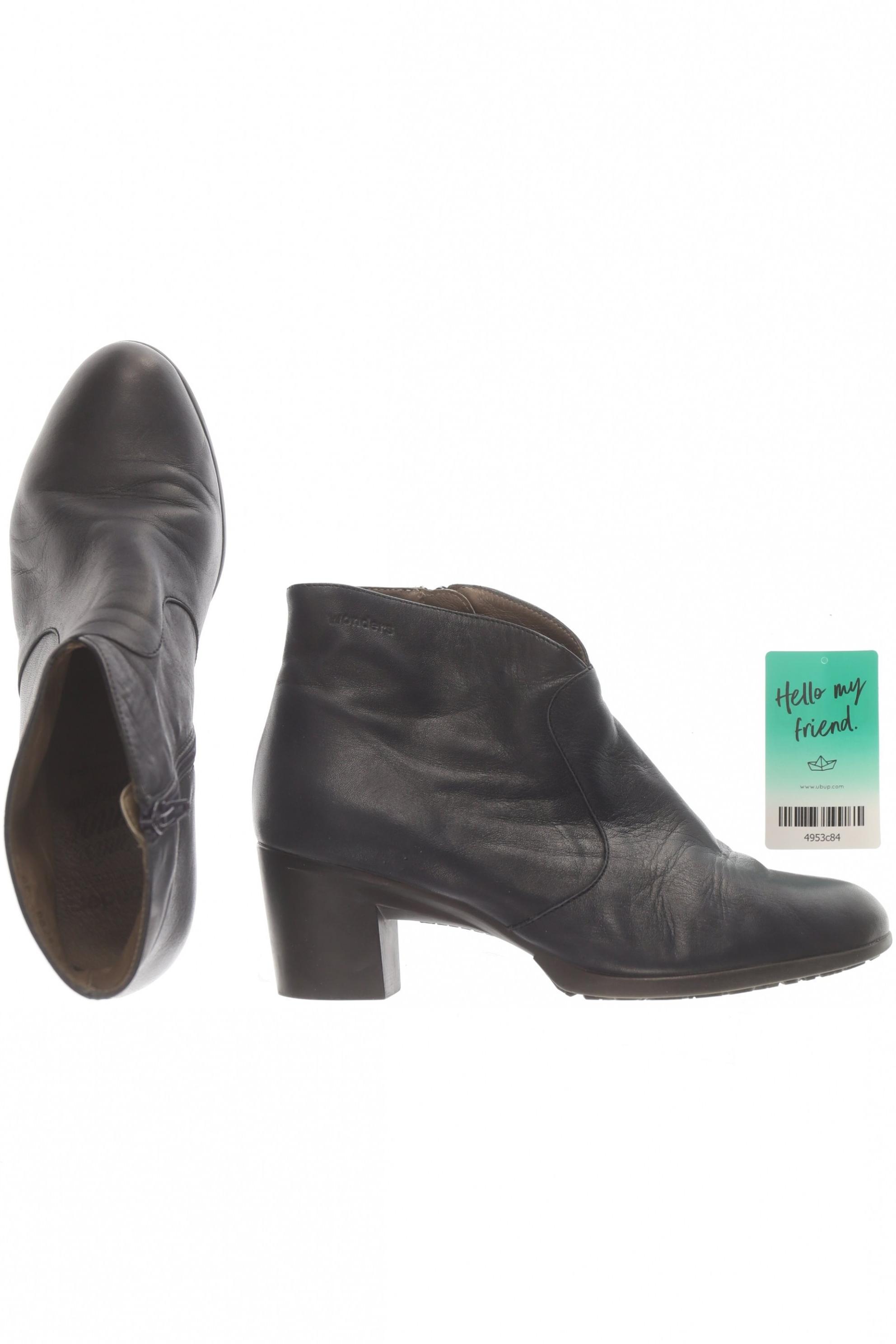 

wonders Damen Stiefelette, blau, Gr. 40