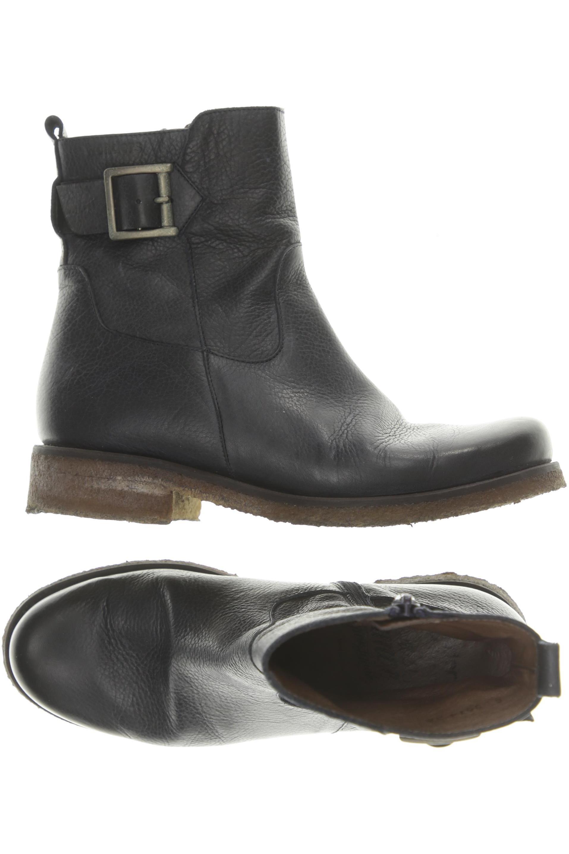

wonders Damen Stiefelette, schwarz, Gr. 37