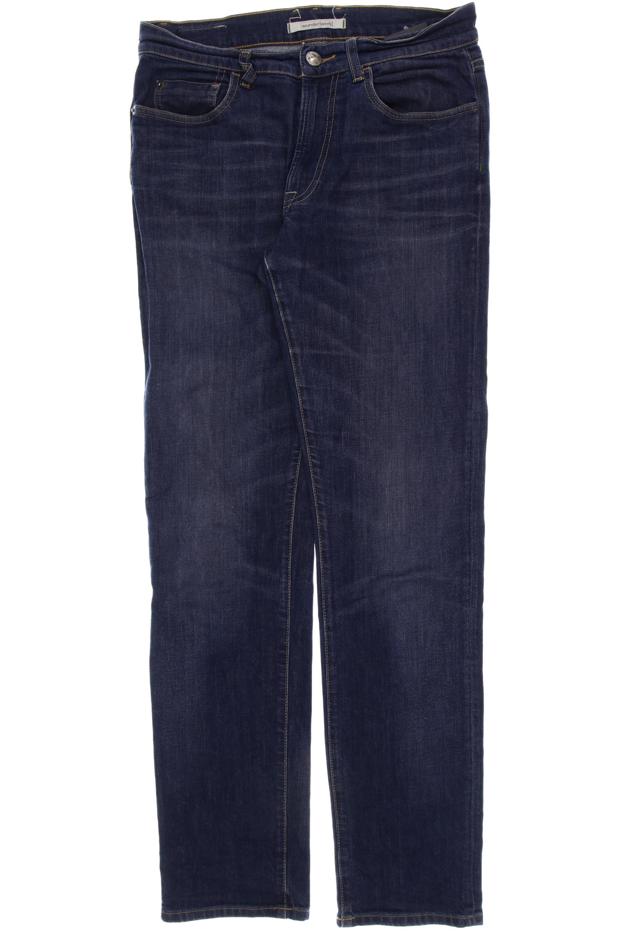 

wunderwerk Damen Jeans, blau, Gr. 30