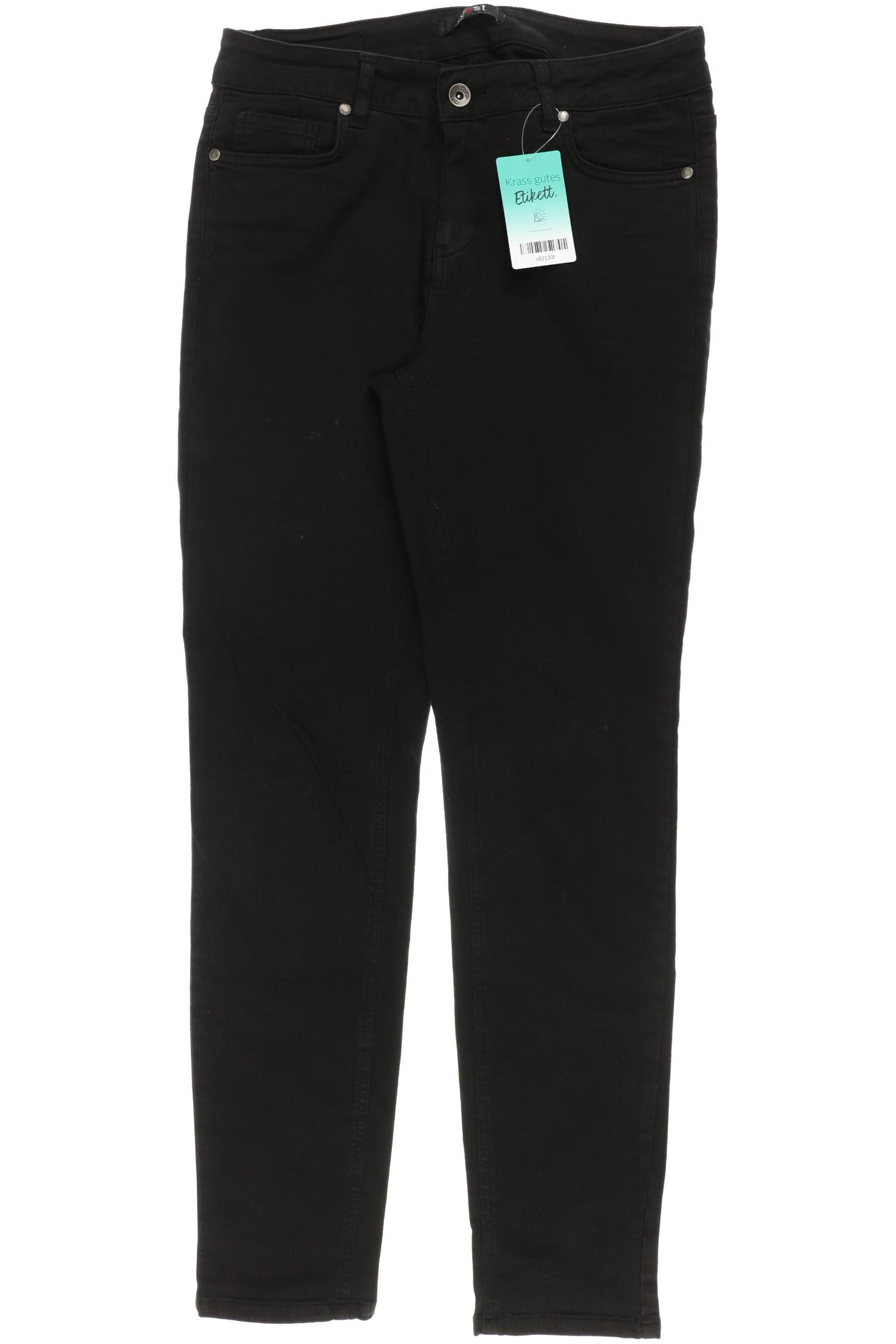 

yest Damen Jeans, schwarz, Gr. 40