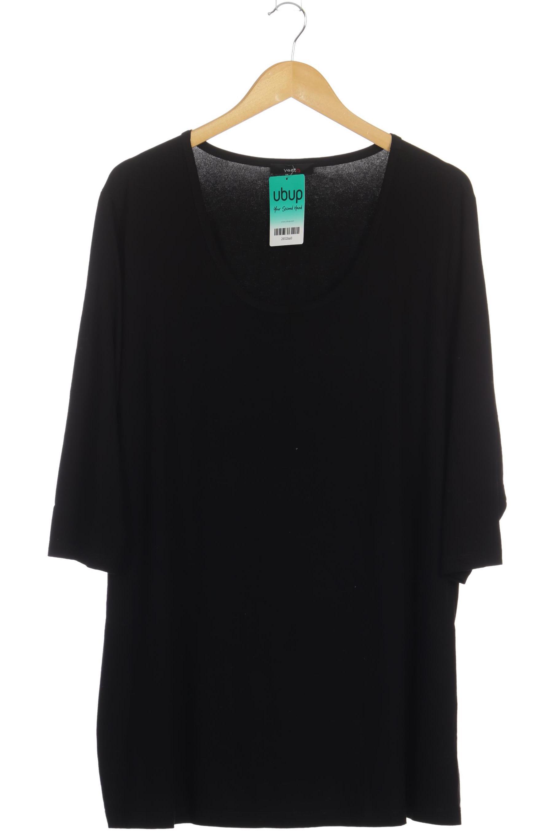 

yest Damen Langarmshirt, schwarz, Gr.