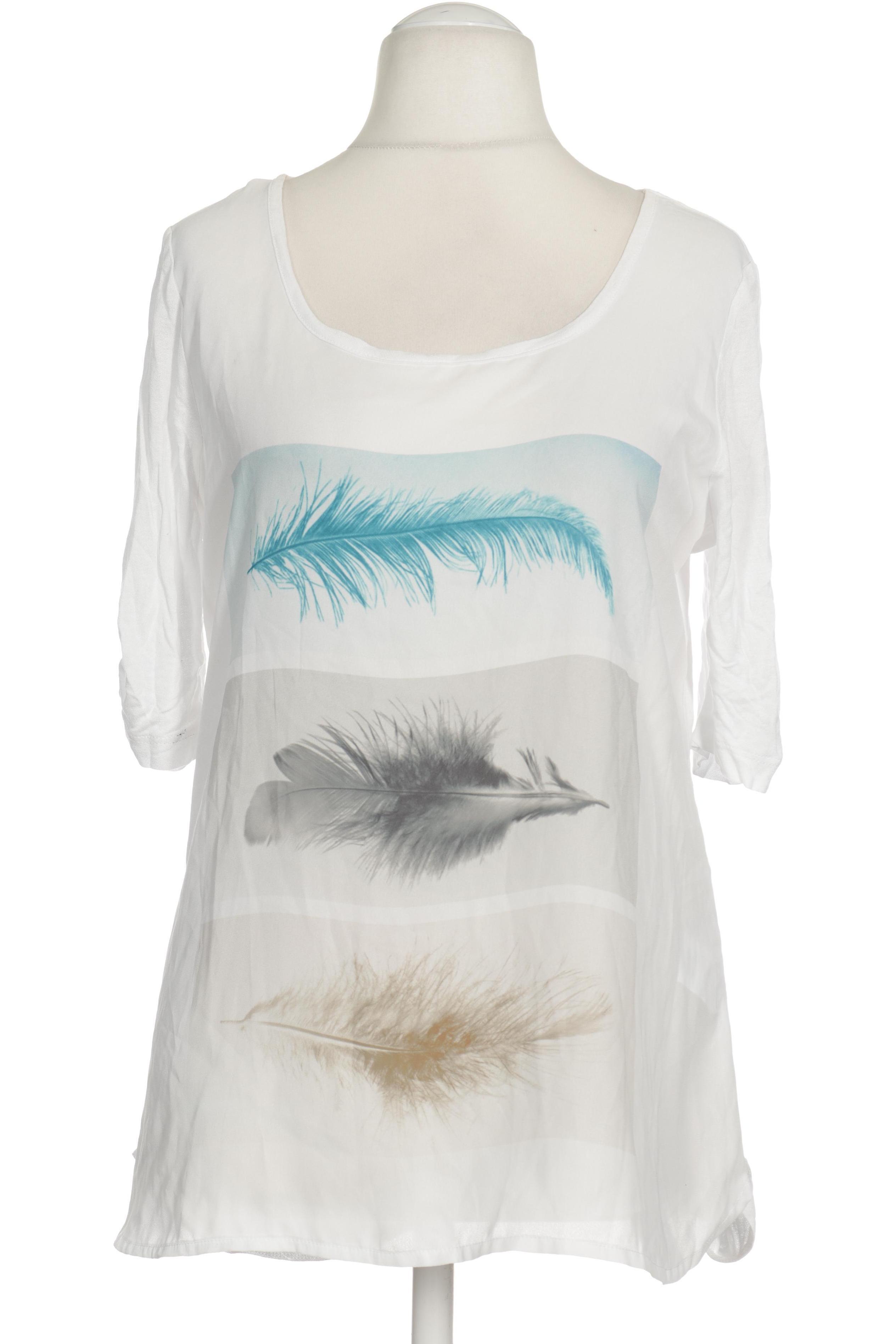 

yest Damen T-Shirt, weiß, Gr.