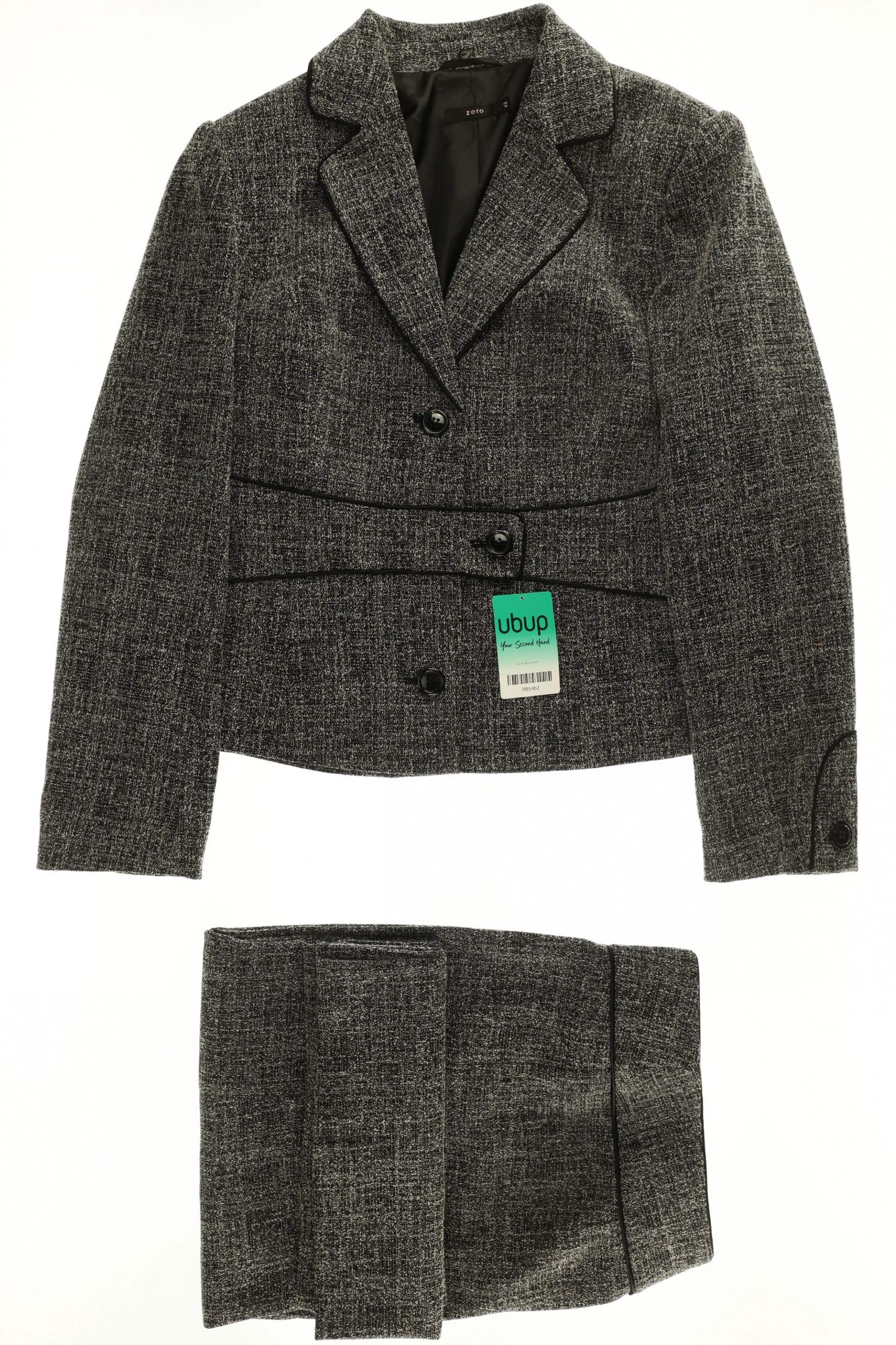 

Zero Damen Anzug, schwarz, Gr. 42