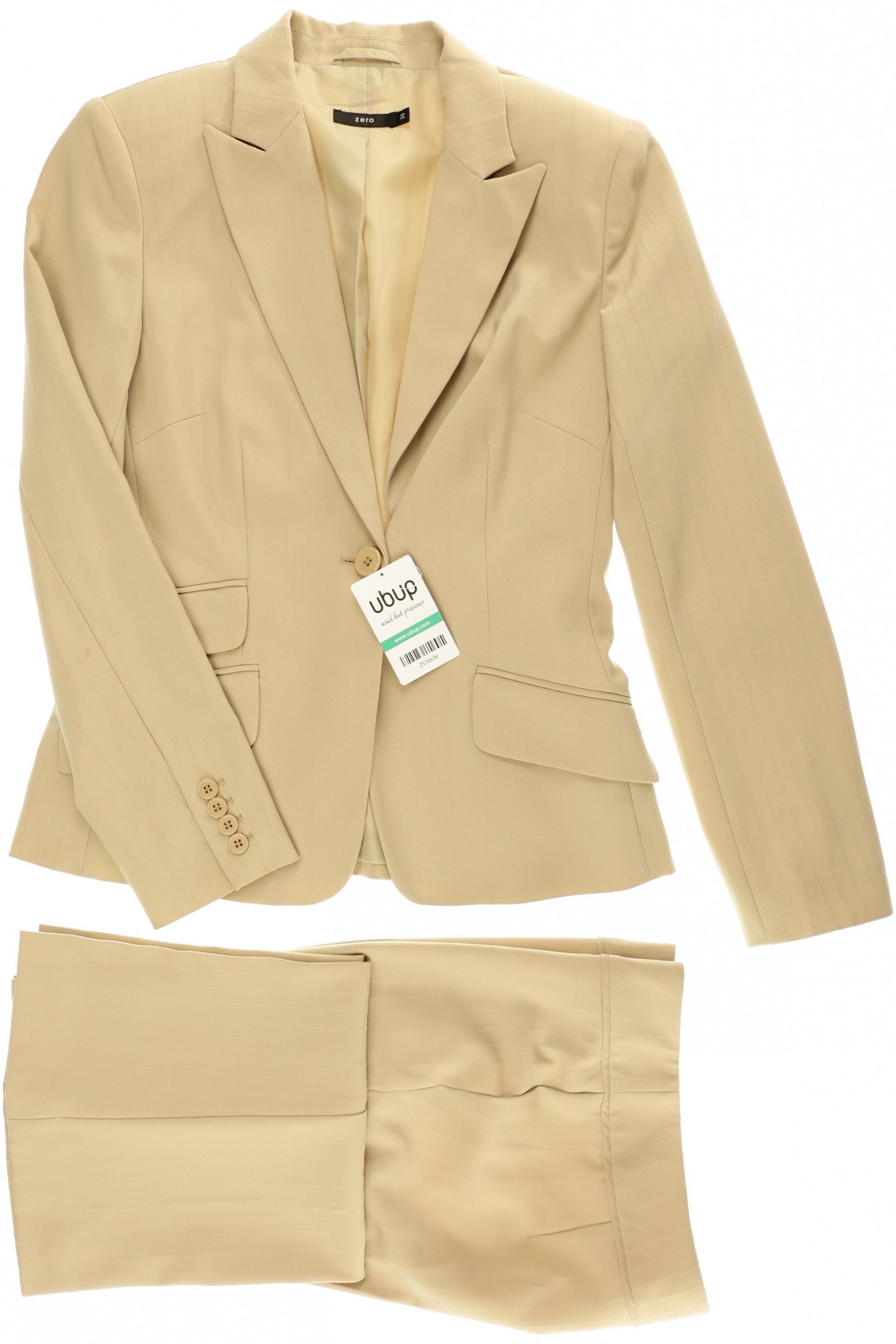

Zero Damen Anzug, beige, Gr. 36